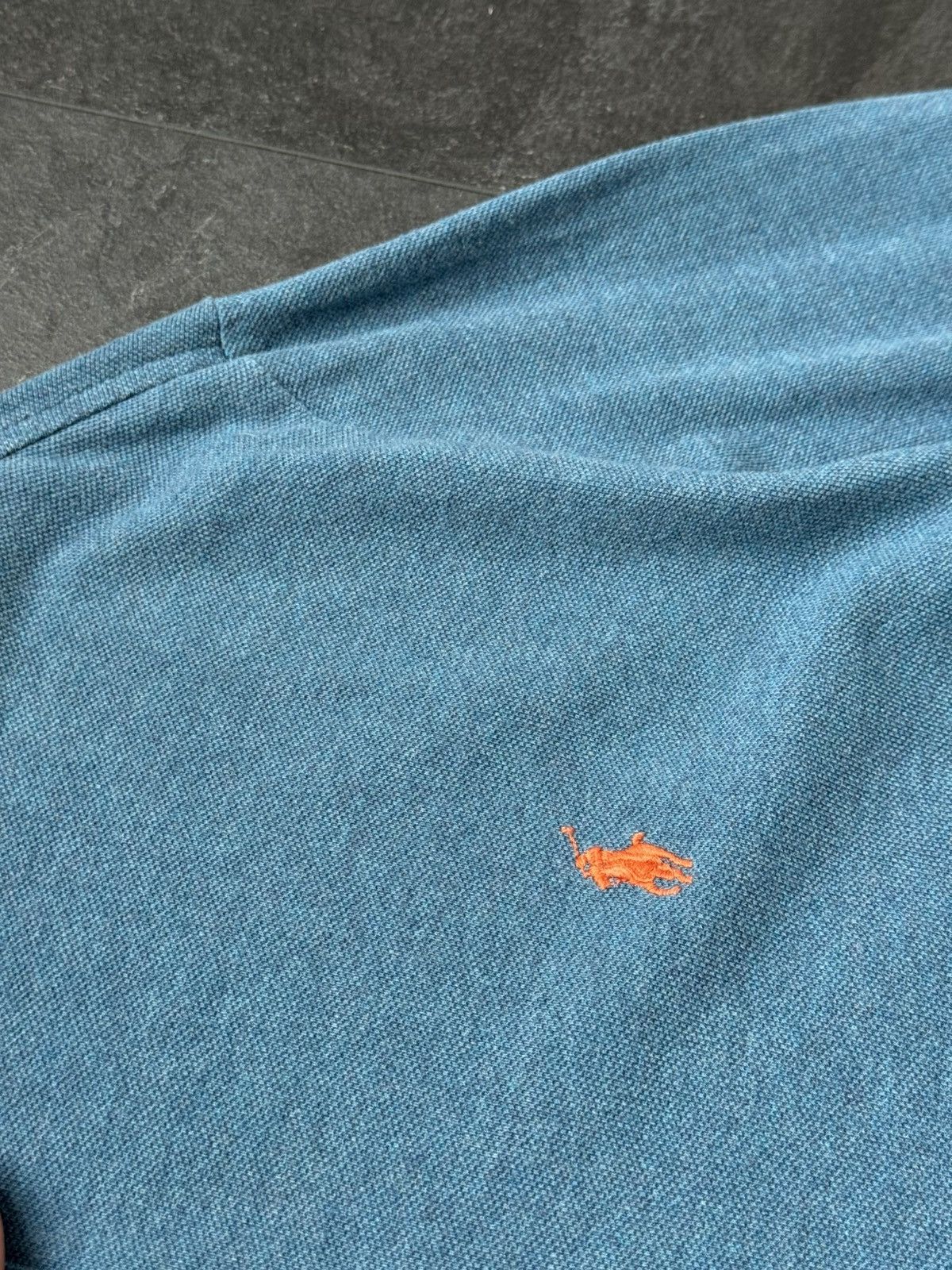 Polo Ralph Lauren × Streetwear × Vintage Vintage polo Ralph Lauren long sleeve rugby Size US XXL / EU 58 / 5 - 5 Thumbnail