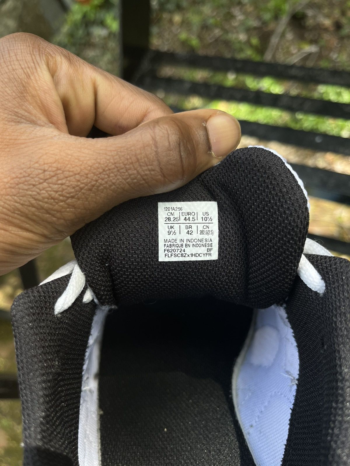 Asics Asic Gel-1130 (White/Clay Canyon) Size US 10.5 / EU 43-44 - 7 Thumbnail