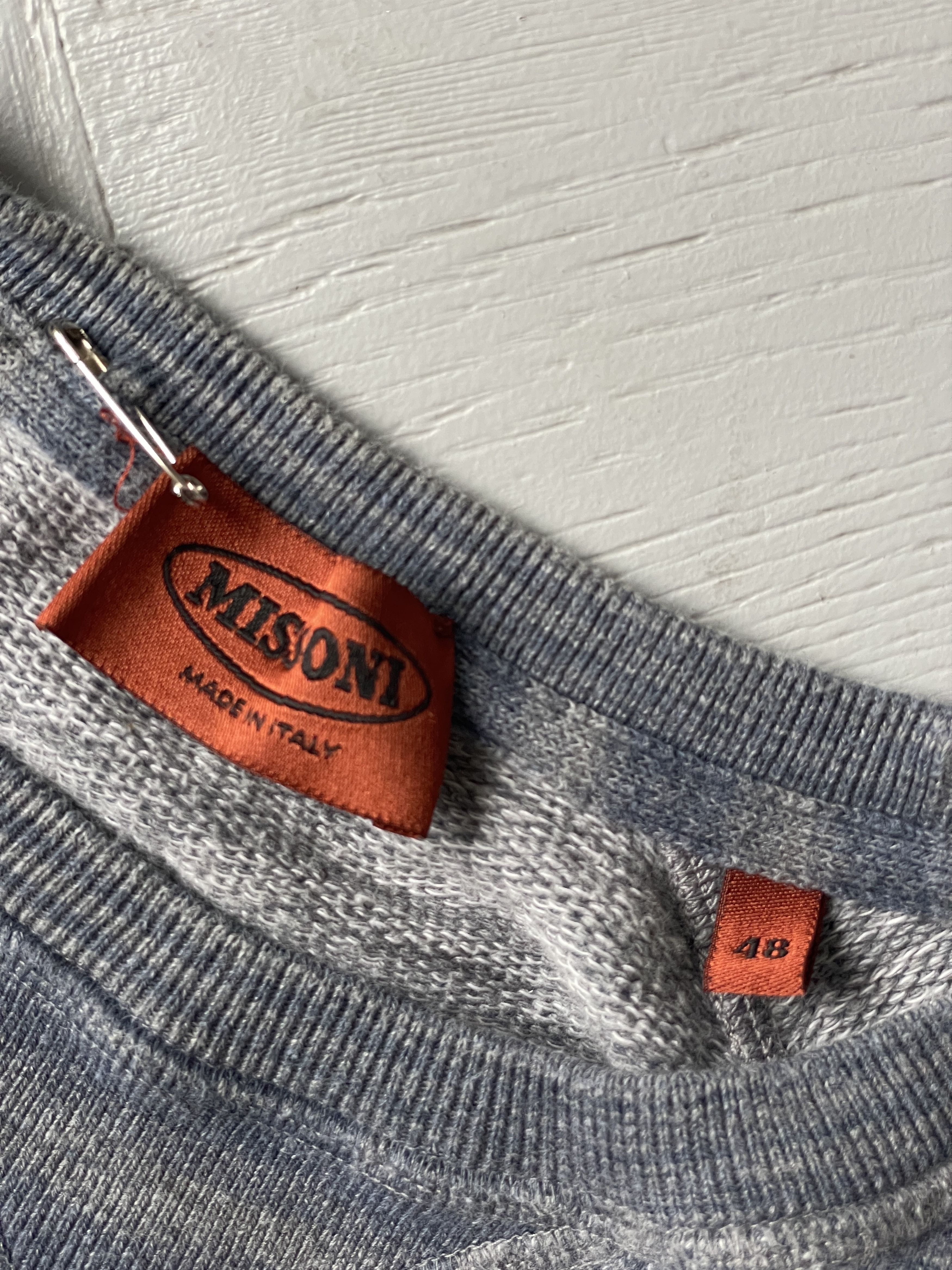 Missoni Vintage Missoni Sport Crewneck Sweater Size US M / EU 48-50 / 2 - 6 Thumbnail