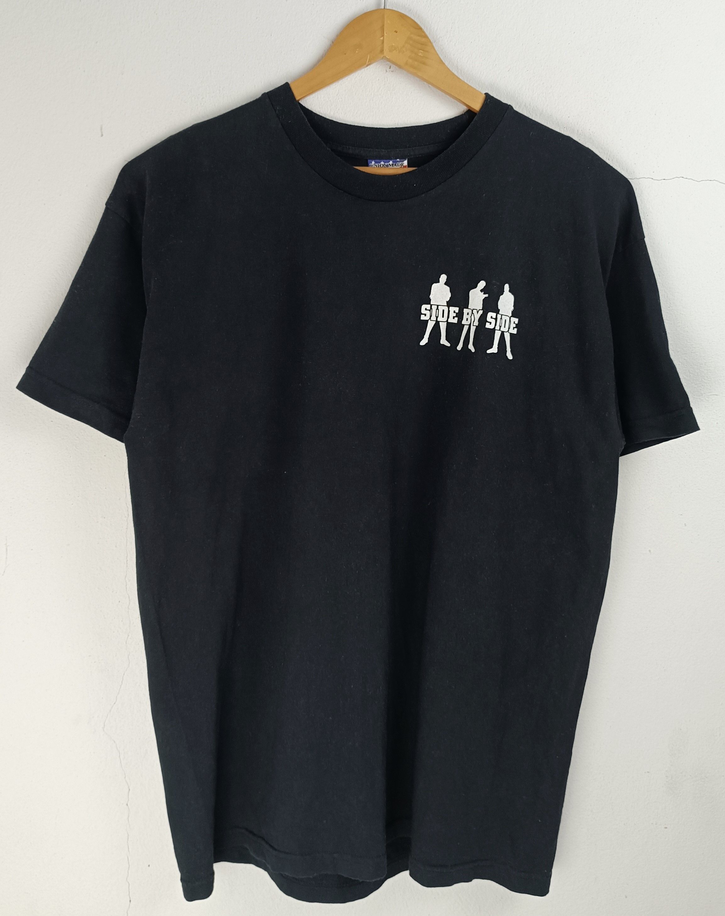 Band Tees VINTAGE SIDE BY SIDE NYHC YOUTH CREW HARDCORE TEE ssd judge Size US XL / EU 56 / 4 - 4 Thumbnail
