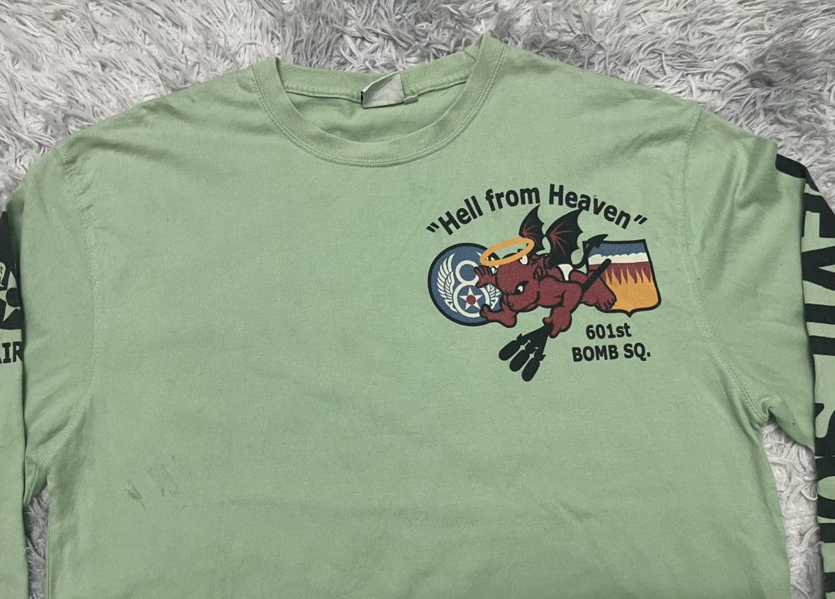 Tedman 2000s TEDMAN X US AIR FORCE RARE DESIGN Size US M / EU 48-50 / 2 - 6 Thumbnail