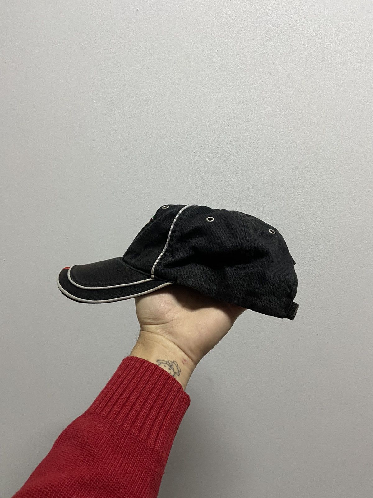 Ferrari × Vintage Ferrari Cap Vintage Small Logo racing Size ONE SIZE - 5 Thumbnail