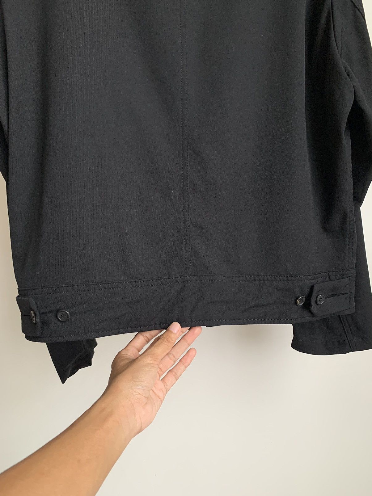 Yohji Yamamoto Y's For Men Laine Wool Jacket Size US M / EU 48-50 / 2 - 10 Thumbnail