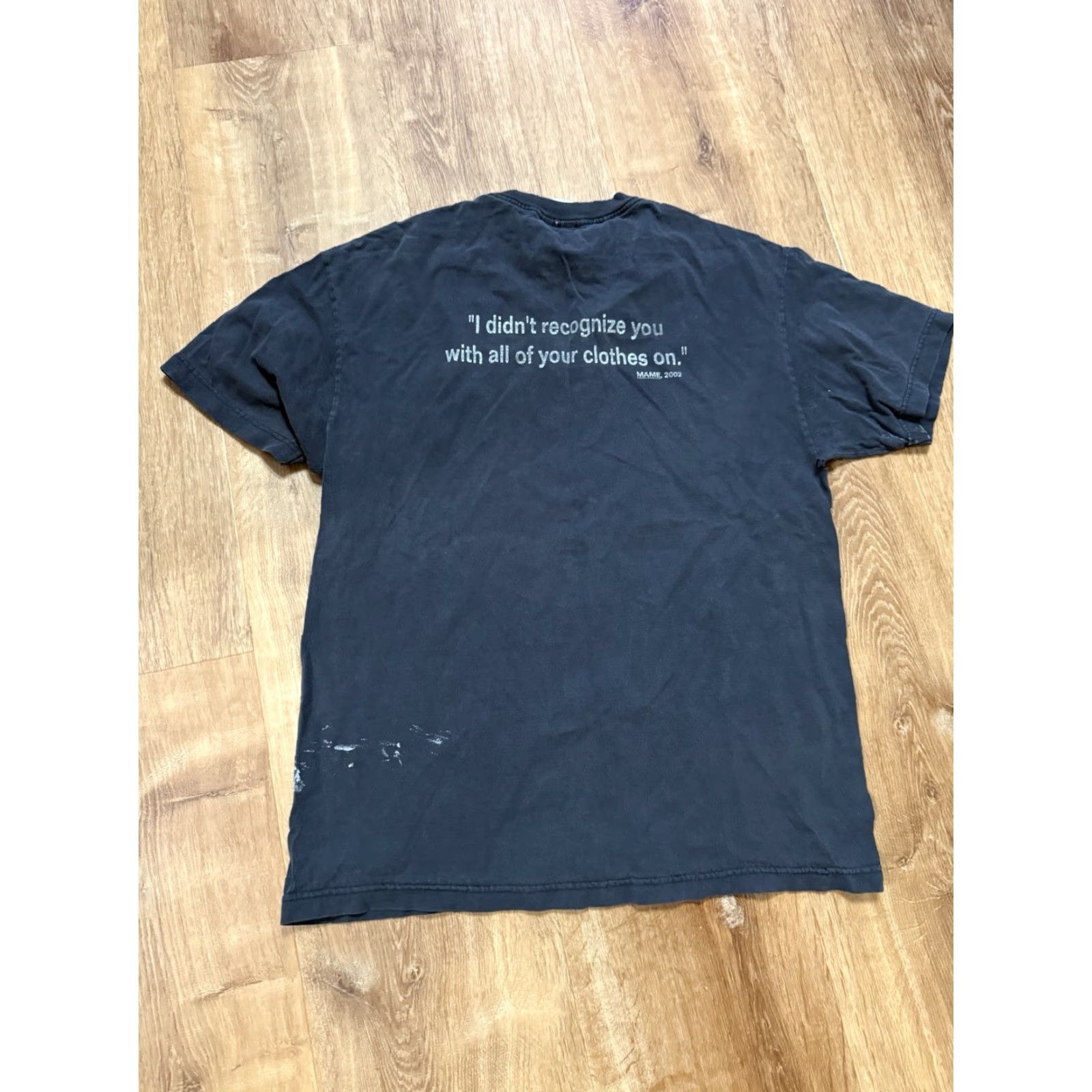 Vintage VINTAGE 90s I didn’t recognize you with all your clothes on T-Shirt Black Large Mens 90s Tennessee River Size US L / EU 52-54 / 3 - 2 Thumbnail