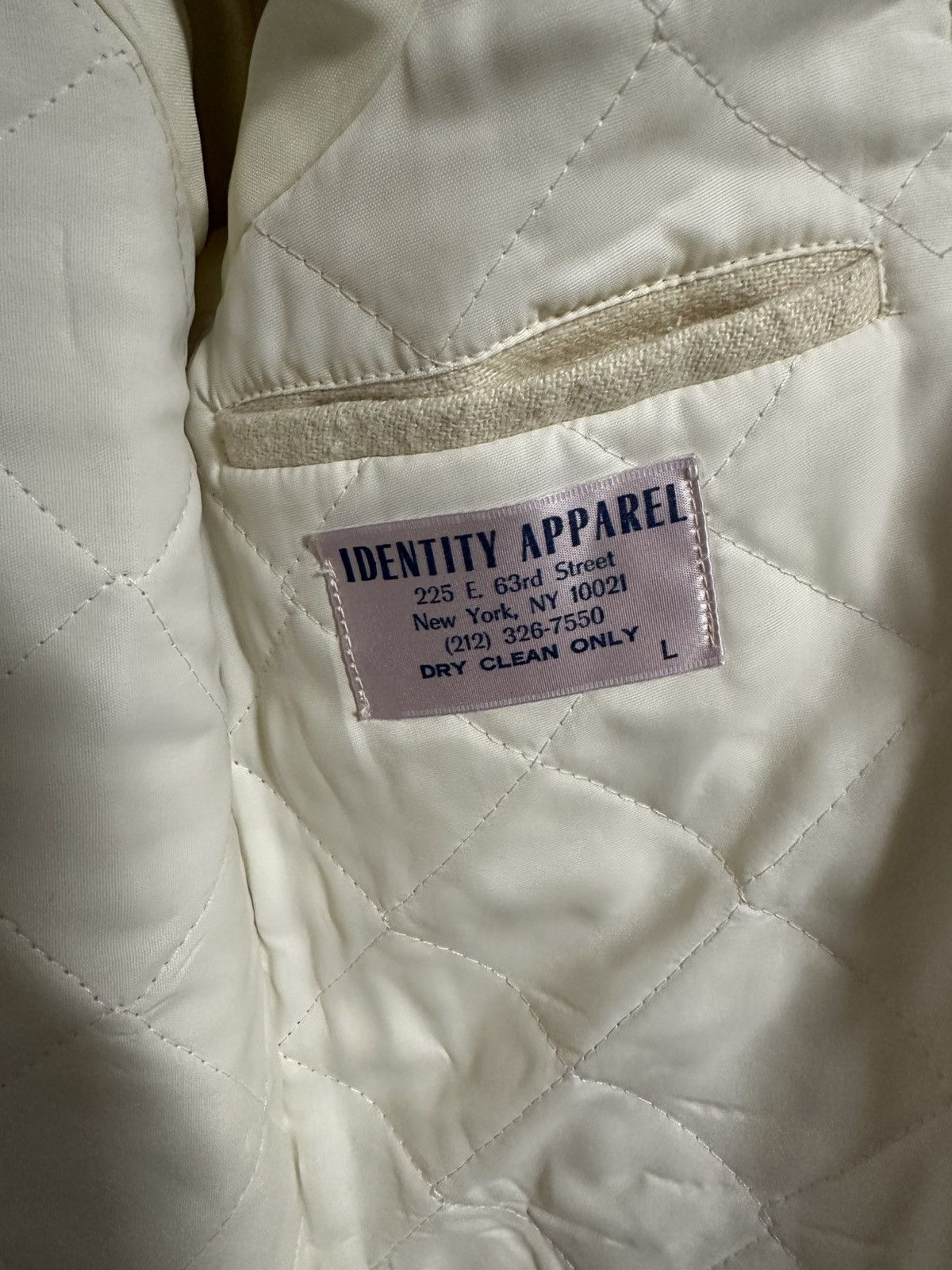 Vintage 1984 John Lennon US Promo Jacket Size US L / EU 52-54 / 3 - 4 Thumbnail