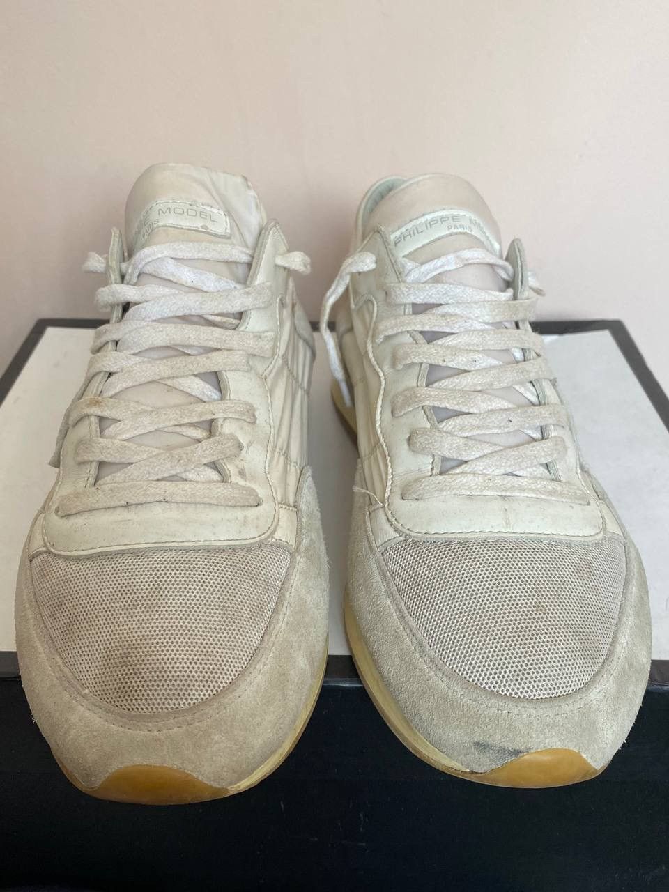 Philippe Model Philippe Model Tropez Color block Low Top Sneaker White Size US 8 / EU 41 - 2 Thumbnail