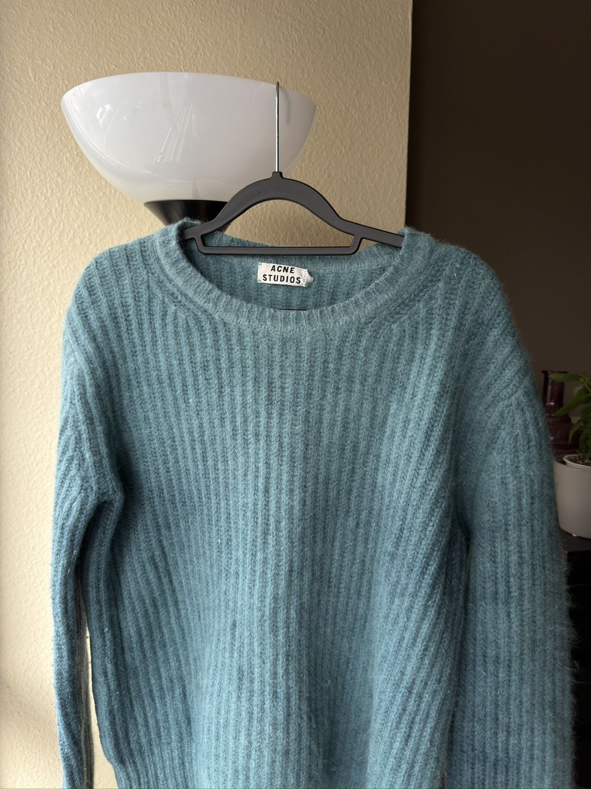 Acne Studios Acne studios mohair wool angora sweater Size M / US 6-8 / IT 42-44 - 1 Thumbnail