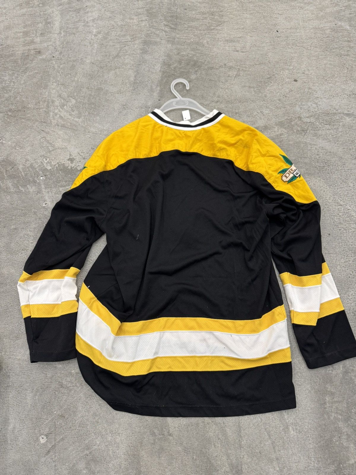 Rap Tees × Vintage Very Rare Vintage 90s Dr Dre The Chronic Hockey Jersey Size US XL / EU 56 / 4 - 2 Thumbnail
