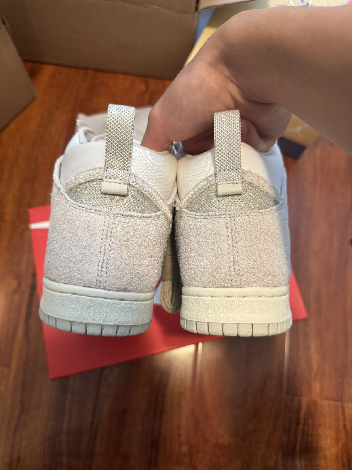 Nike NOTRE x NIKE DUNK HI EXCLUSIVE Size US 8 / EU 41 - 4 Thumbnail