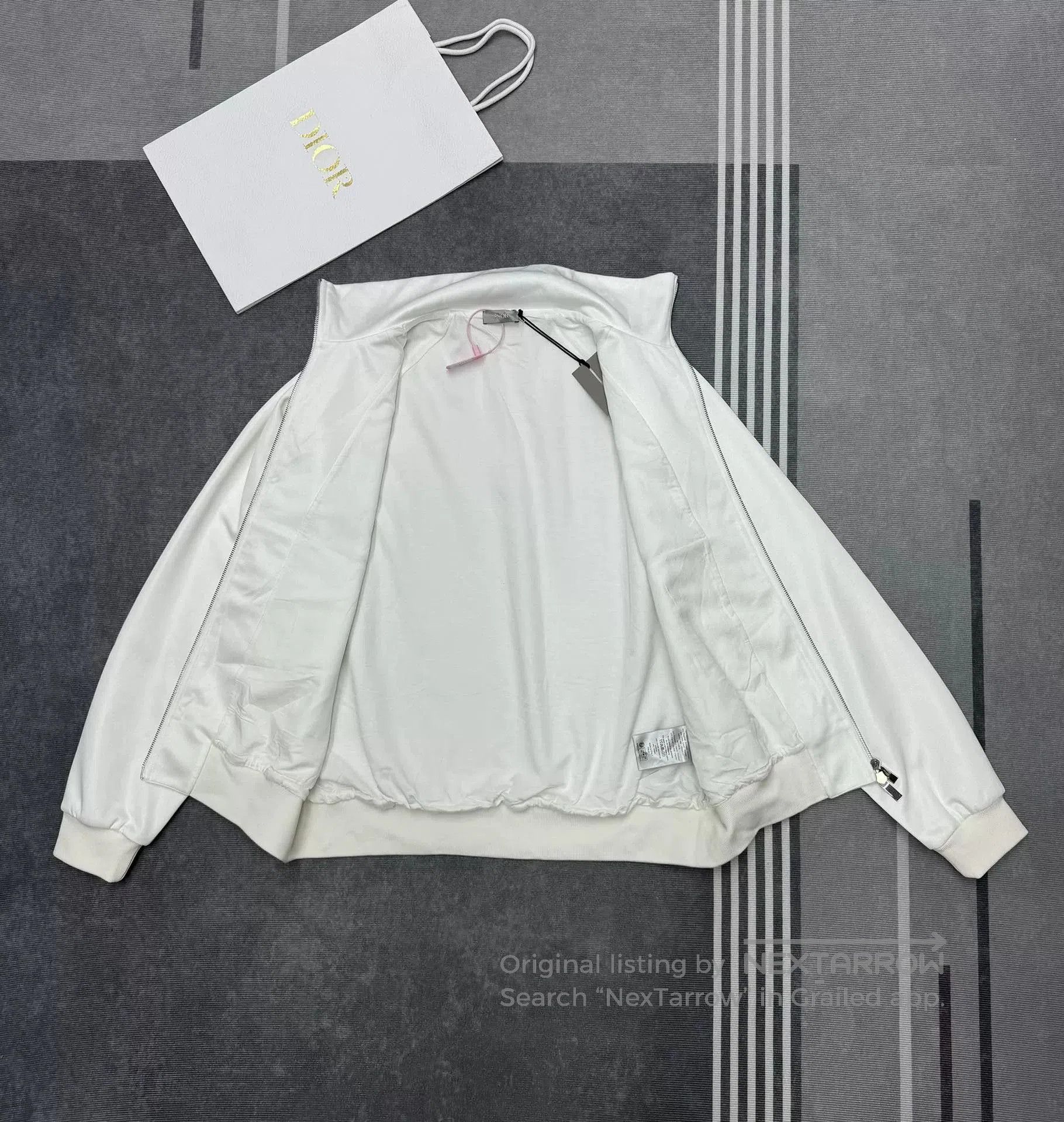 Dior Dior CD Logo Embroidered Jacket. Size US M / EU 48-50 / 2 - 6 Thumbnail