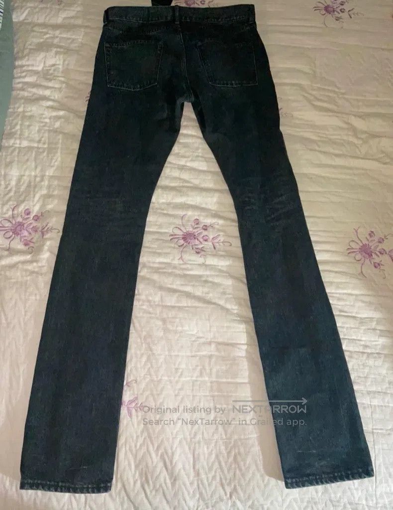 Saint Laurent Paris Saint Laurent Paris Single knee double cut denim pants siz Size US 29 - 2 Thumbnail