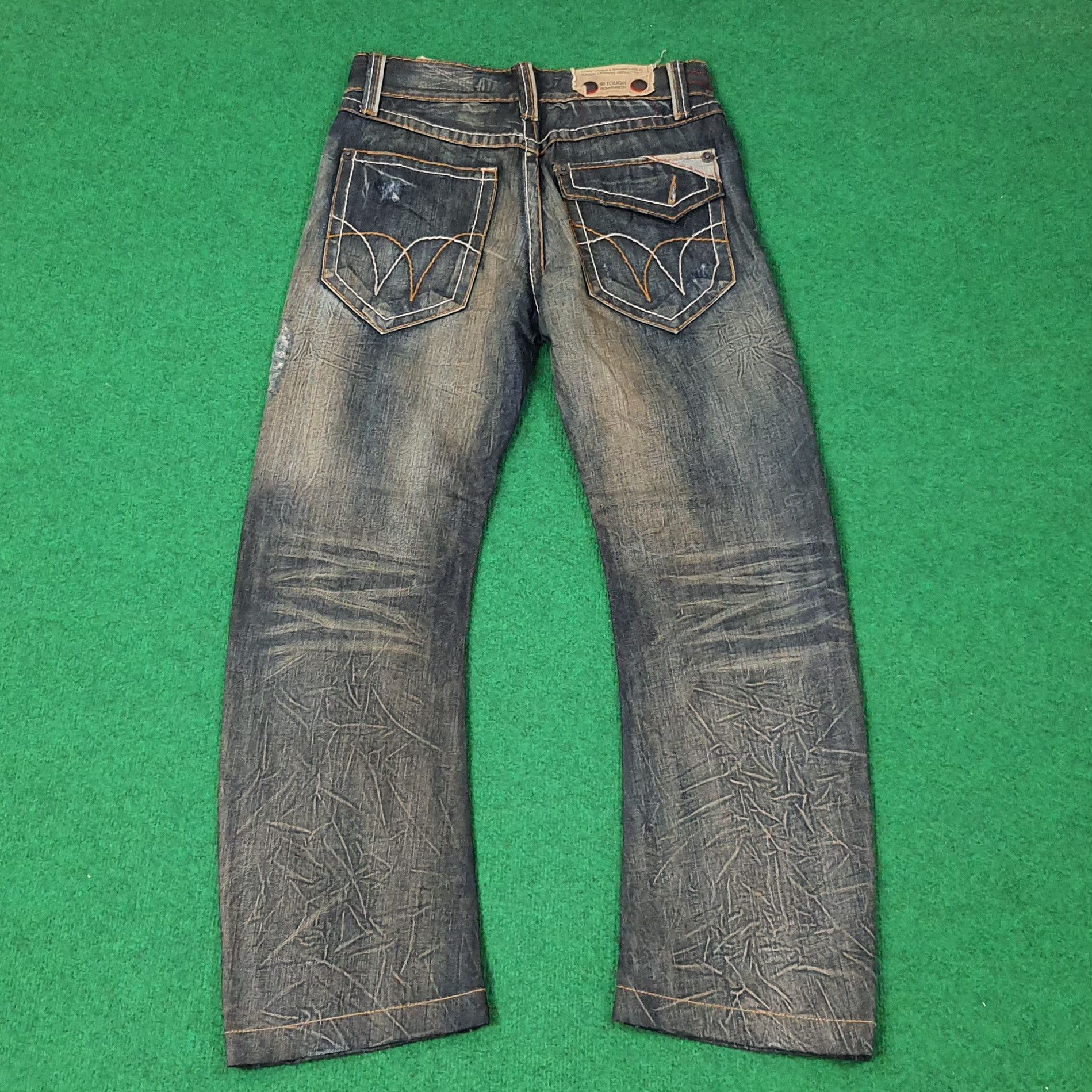 Vintage Vintage Tough Jeansmith Street Aesthetic Jeans C258N18 Size US 32 / EU 48 - 3 Thumbnail