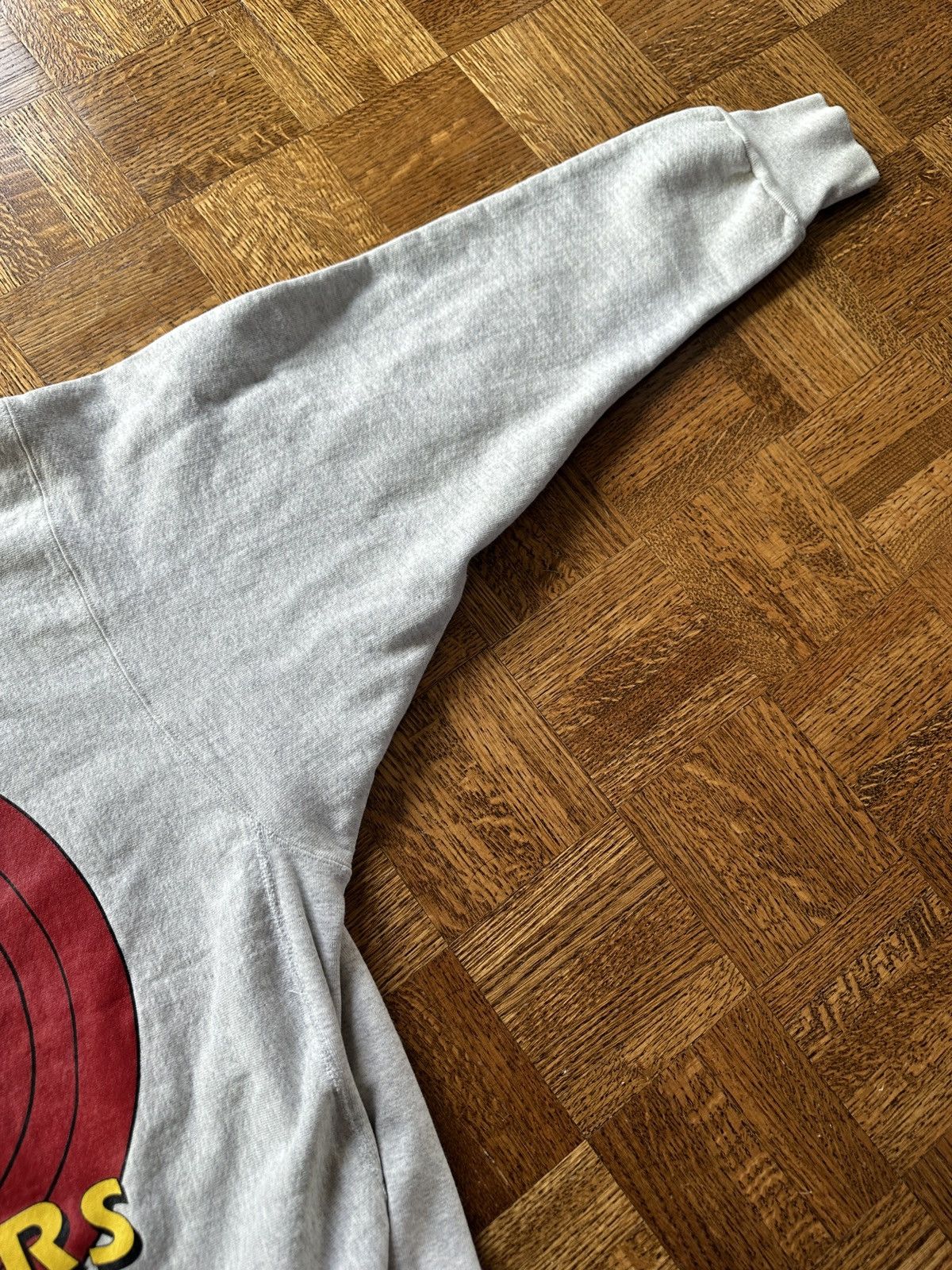 Vintage Vintage 90s Warner Brothers Graphic Crewneck Sweatshirt Size US XL / EU 56 / 4 - 9 Thumbnail