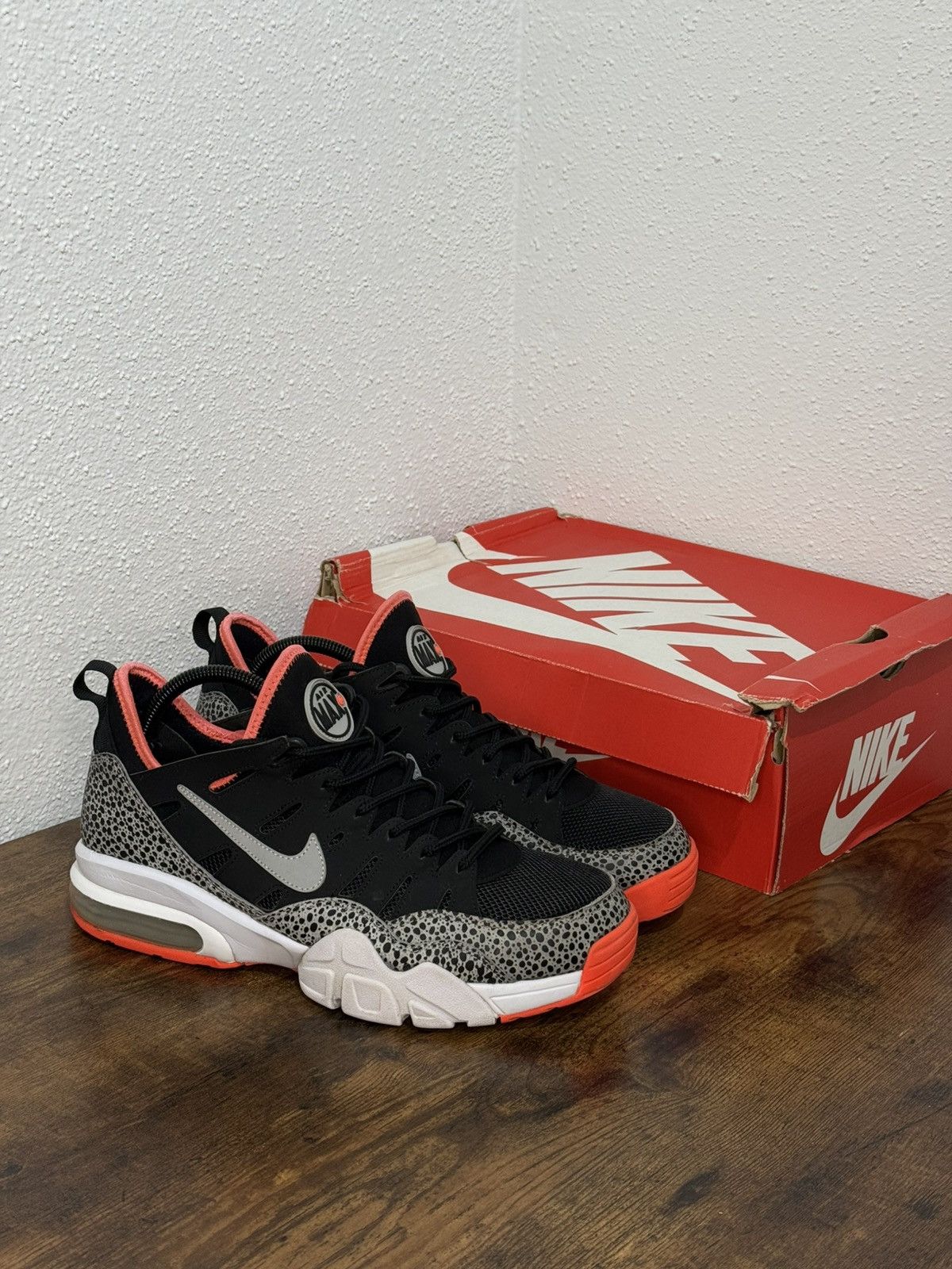 Nike Air Trainer Max 94 Low Safari size