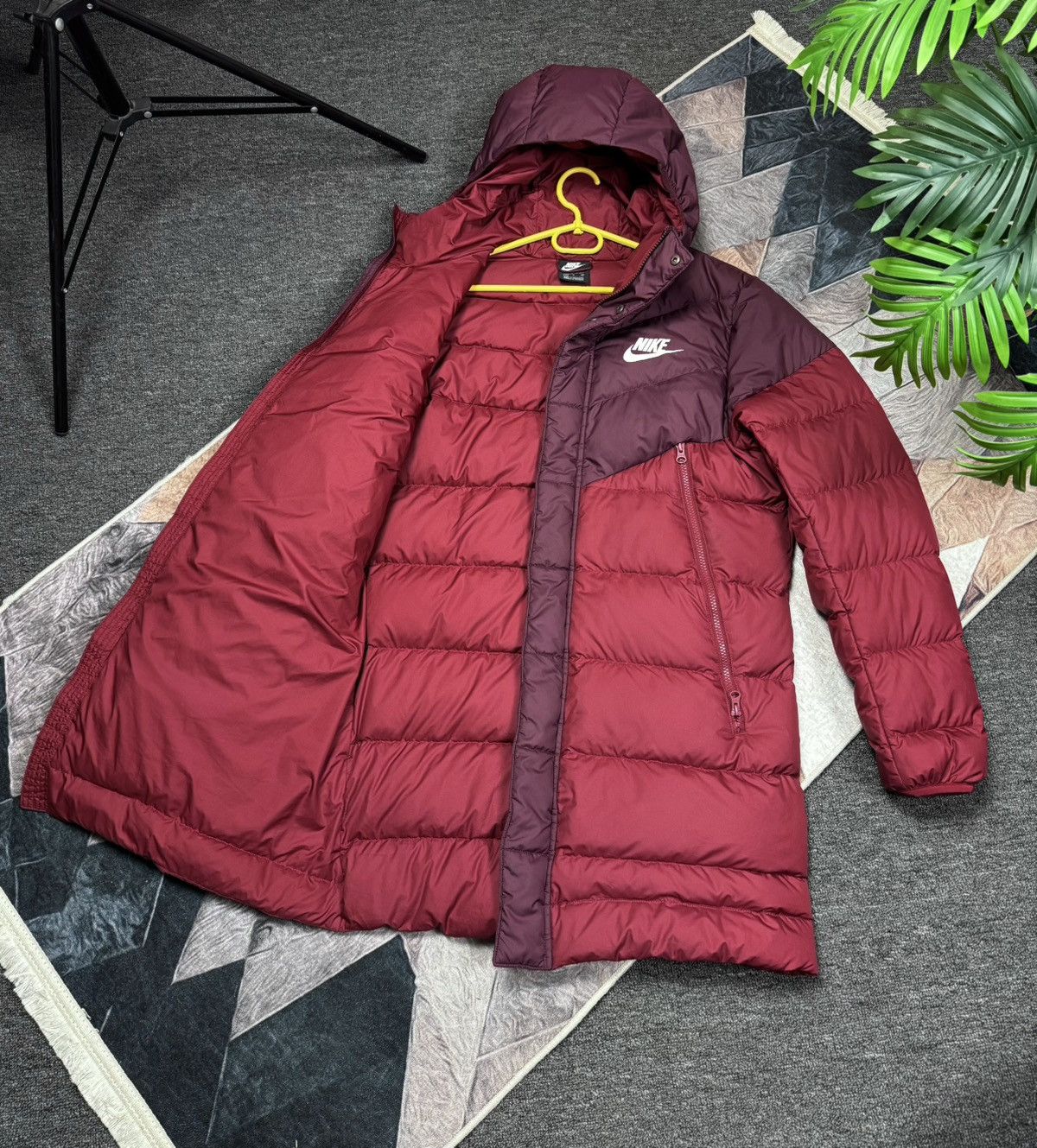 Nike NIKE NSW DOWN JACKET PUFFER Y2K DRILL STYLE Raincoat SIZE S Size US S / EU 44-46 / 1 - 2 Thumbnail
