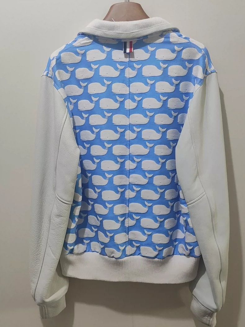 Thom Browne Thom Browne Whale baseball uniforms Size US S / EU 44-46 / 1 - 7 Thumbnail