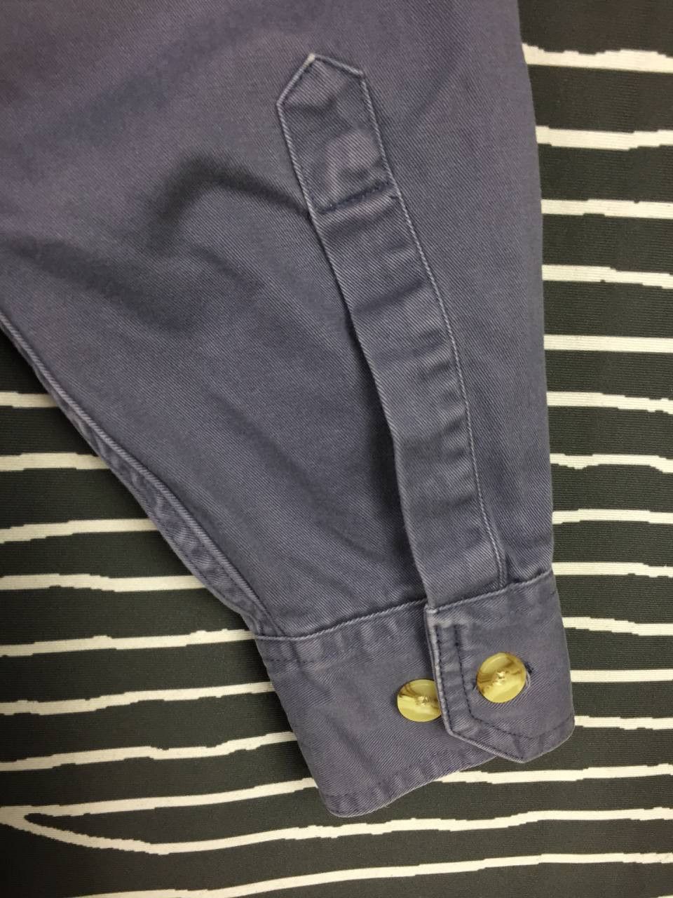 Chaps × Chaps Ralph Lauren × Polo Ralph Lauren Vtg Chaps Ralph Lauren Double Pocket Workwear Shirt Size US M / EU 48-50 / 2 - 8 Thumbnail