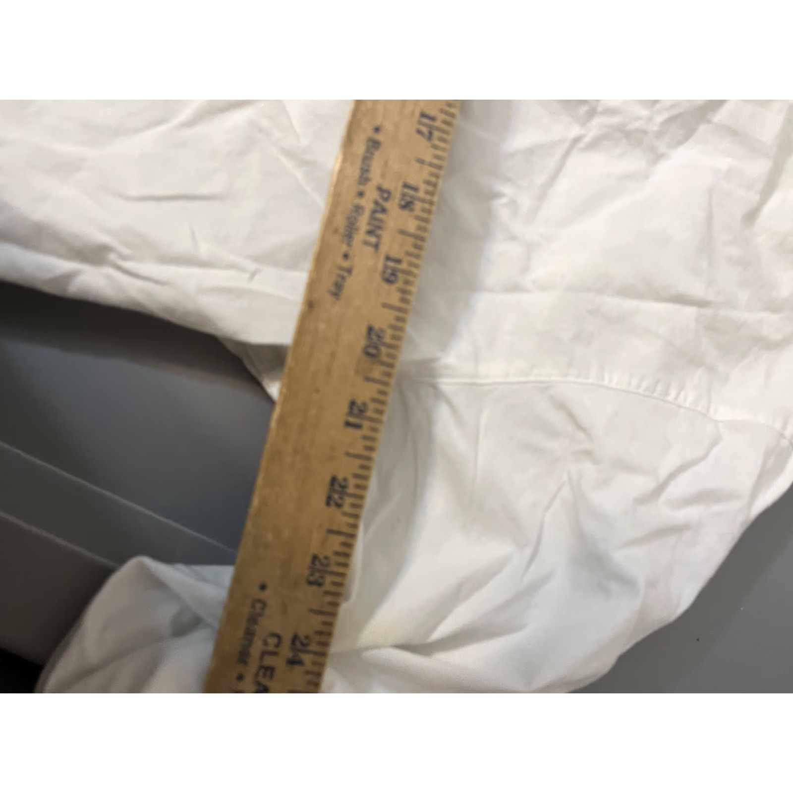 Vintage VINTAGE NY Jeans New York & Company Ladies Shirt Large Long Sleeve Button Pocket White Size L / US 10 / IT 46 - 5 Thumbnail