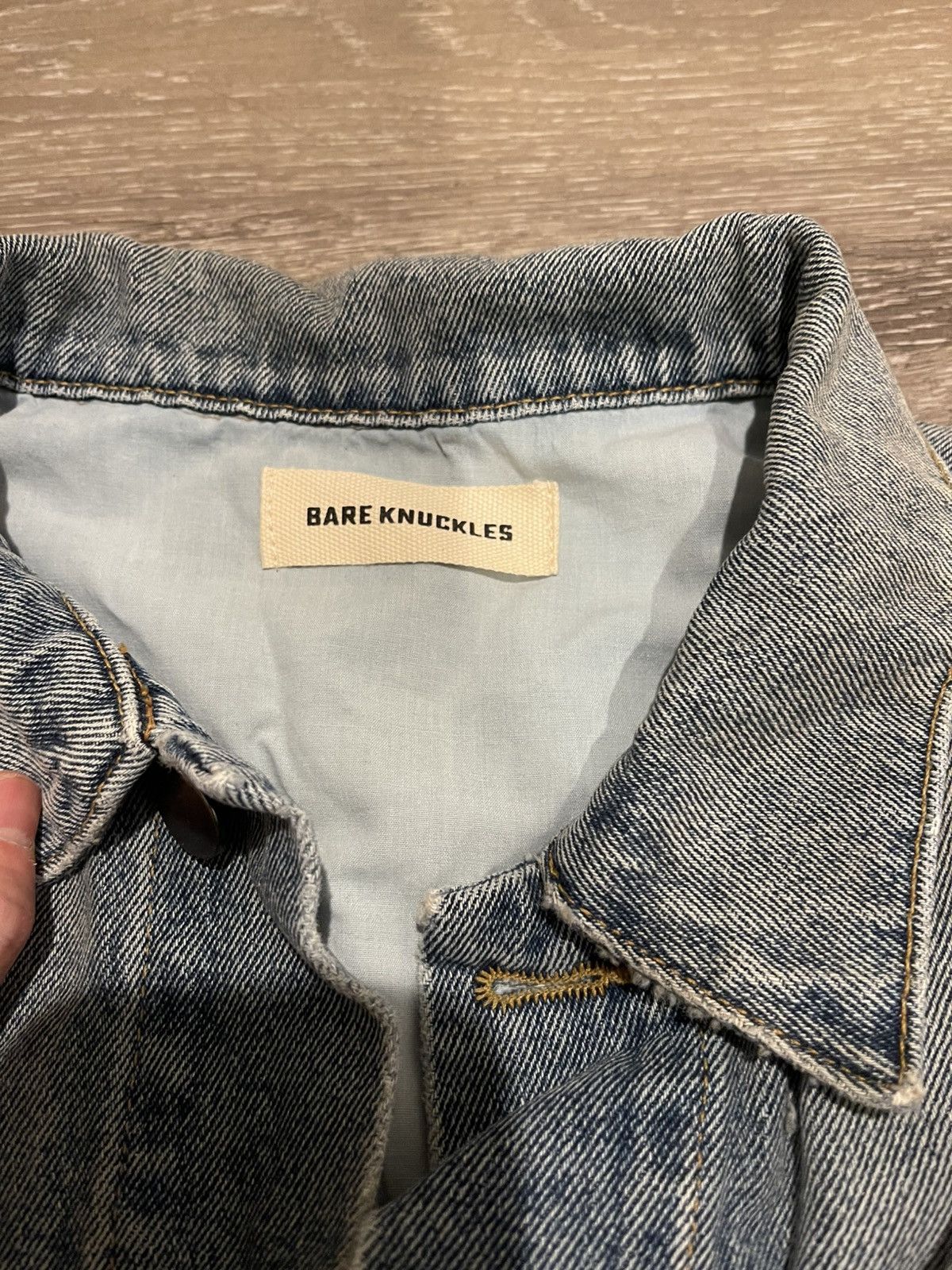 Bare Knuckles Bare knuckles Denim Jacket with paints Size US M / EU 48-50 / 2 - 2 Thumbnail