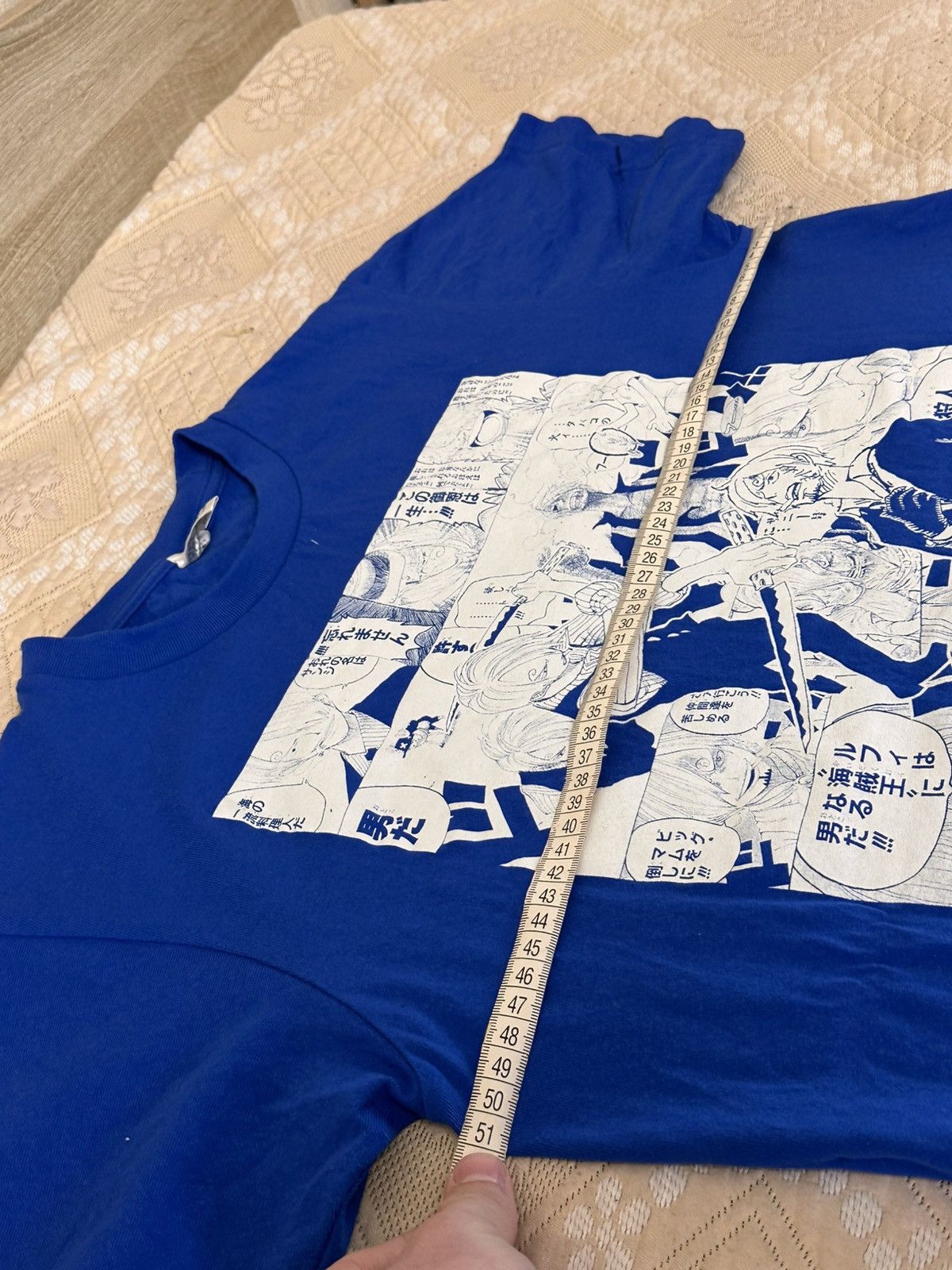 One Piece 🔥 RARE One Piece Sanji Jump Shueisha Manga T Shirt Anime Y2K Size US M / EU 48-50 / 2 - 10 Thumbnail