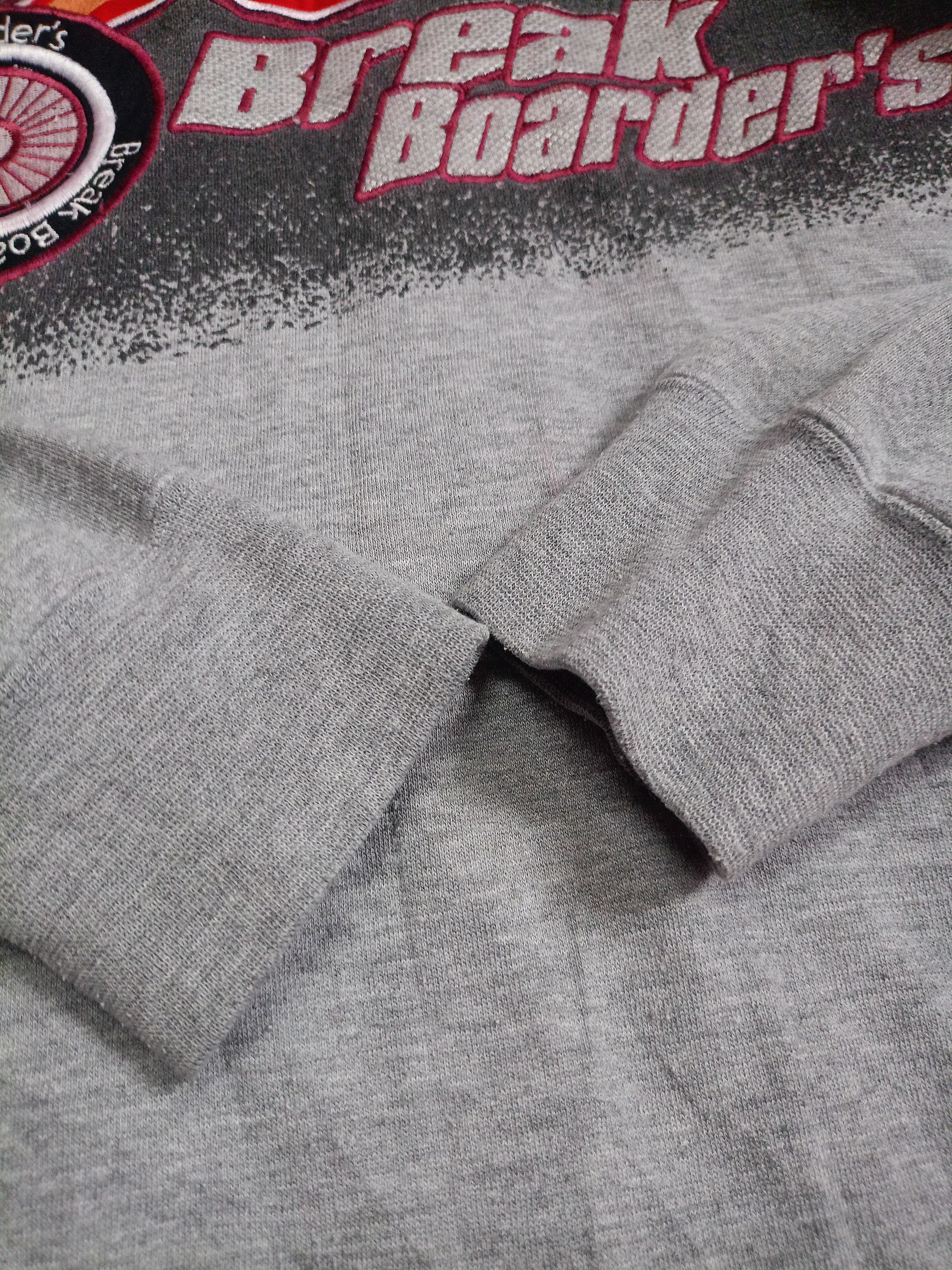 Japanese Brand 🔥Break Boarder's X 2 ton color🔥 Size US L / EU 52-54 / 3 - 4 Thumbnail