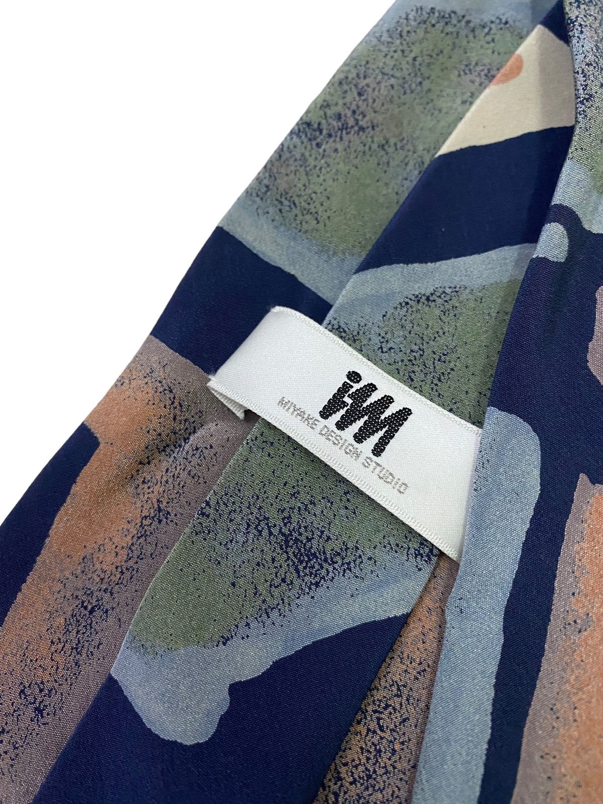 Issey Miyake × Vintage Vintage Miyake Design Studio Ties Size ONE SIZE - 4 Thumbnail