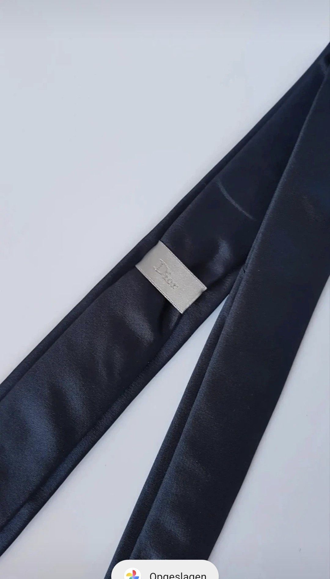 Dior Dior HOMME SS/15 I Am Dior Necktie Size ONE SIZE - 3 Thumbnail
