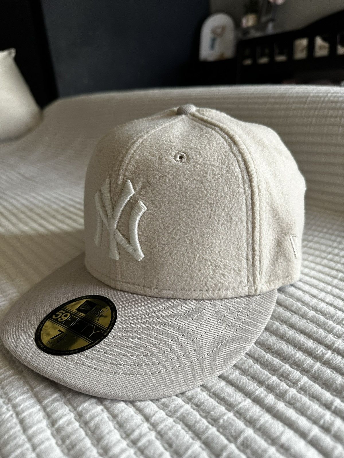 Hat Club Hat club New York Yankees 1999 World Series Patch Hat Size ONE SIZE - 4 Thumbnail