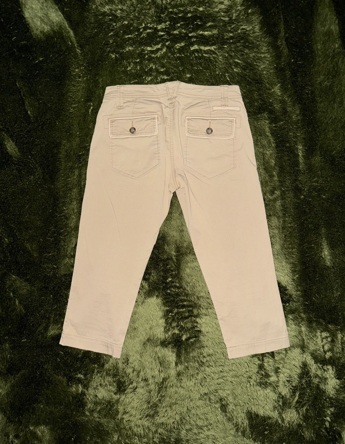 Polo Ralph Lauren [6] Polo Ralph Lauren Jeans Pocket Cotton Cropped Pants Size US 29 - 6 Thumbnail