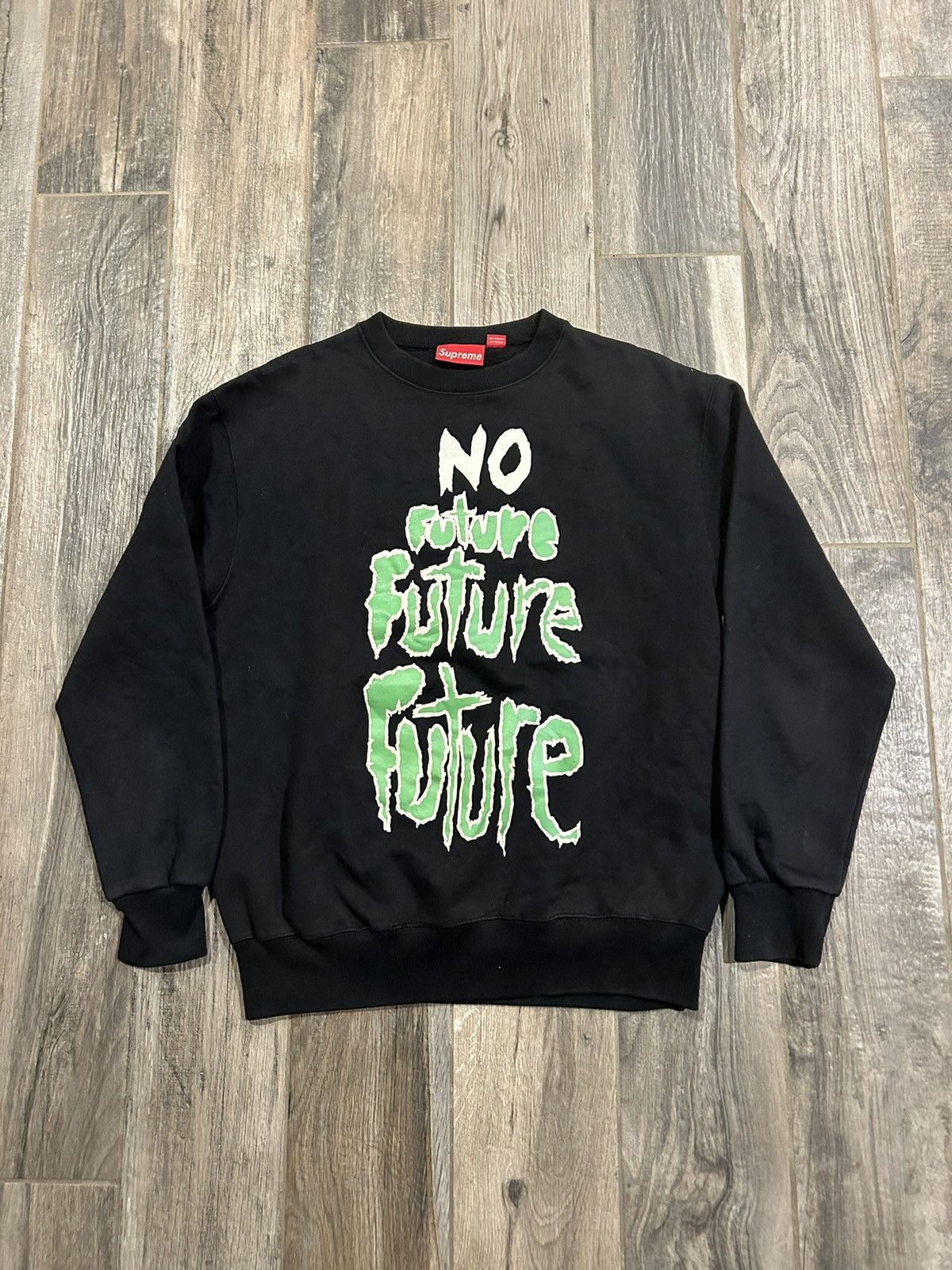 Supreme Supreme 2003 Sex Pistols No future crewneck | Grailed