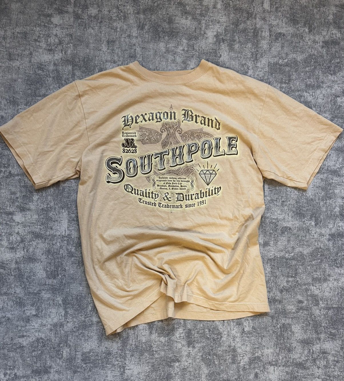 Southpole Southpole Rare Vintage T-Shirt Hexagon Brand Size US M / EU 48-50 / 2 - 1 Thumbnail