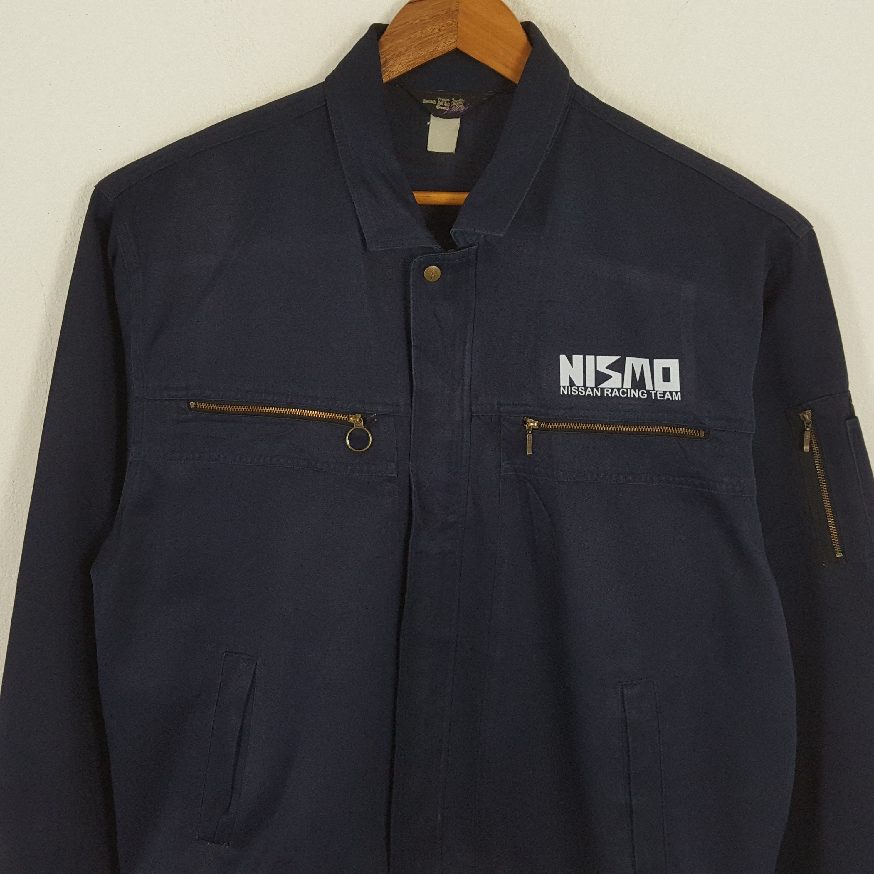 Japanese Brand × Vintage Vintage NISMO NISSAN RACING TEAM Japanese Custom Jacket Size US XL / EU 56 / 4 - 4 Thumbnail