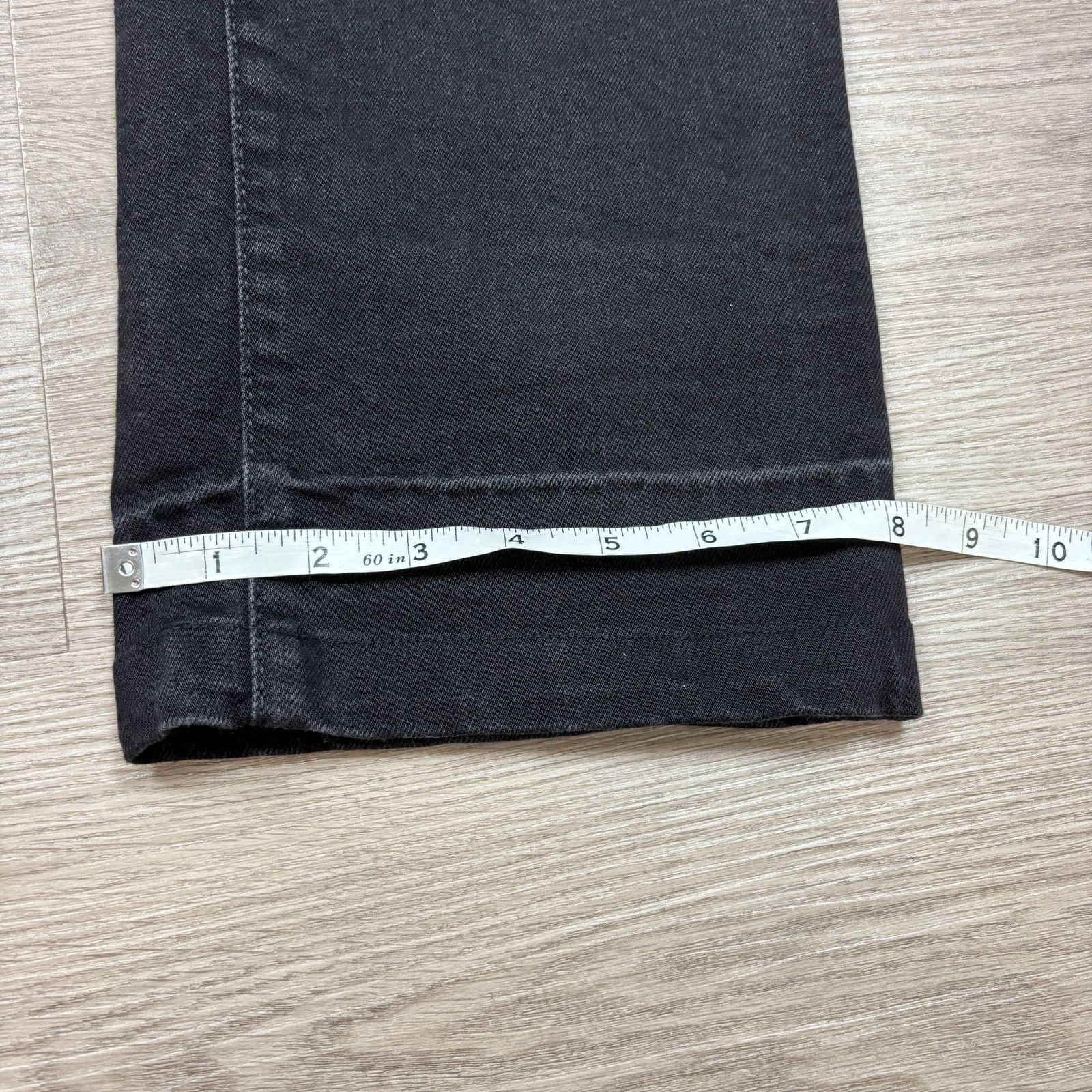 Jacob Cohen Jacob Cohen J620 Handmade Tailored Black Jeans Men's 36x31 Size US 36 / EU 52 - 11 Thumbnail