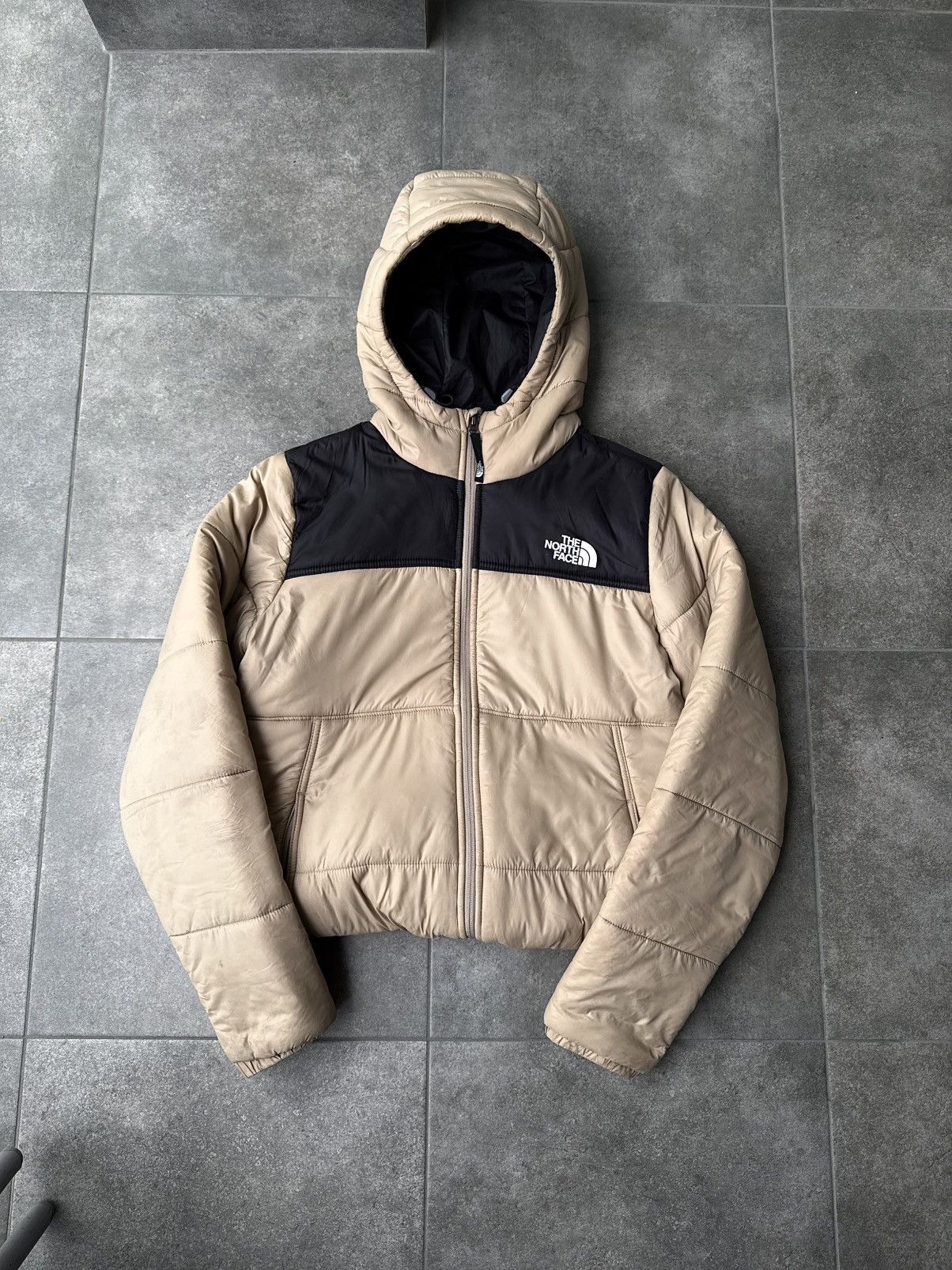 The North Face Vintage Y2K The North Face Puffer Hooded Jacket Outdoor Size US L / EU 52-54 / 3 - 5 Thumbnail