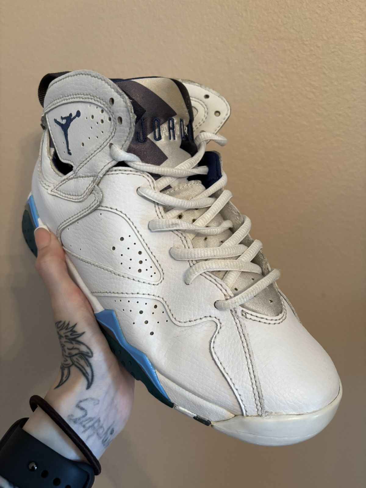 Jordan Brand Air Jordan 7 BG 'French Blue' Size US 6 / IT 36 - 2 Thumbnail