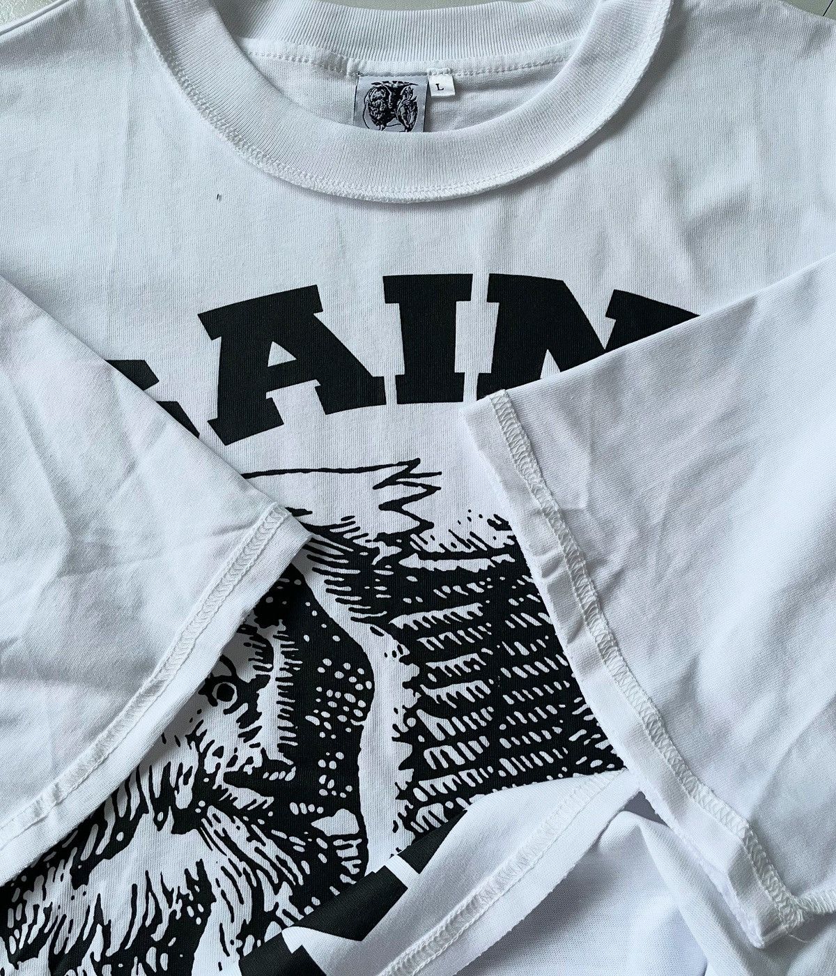 Saint Vanity SAINT VANITY GRIFFIN TEE Size US L / EU 52-54 / 3 - 5 Thumbnail