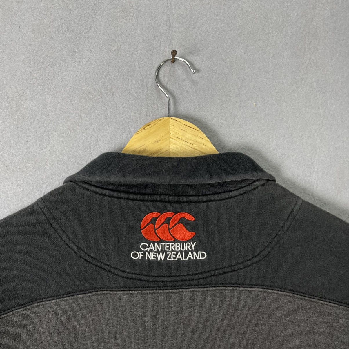 Canterbury of New Zealand Vintage Canterbury of New Zealand Rugby Pullover Sweatshirt Size US M / EU 48-50 / 2 - 9 Thumbnail