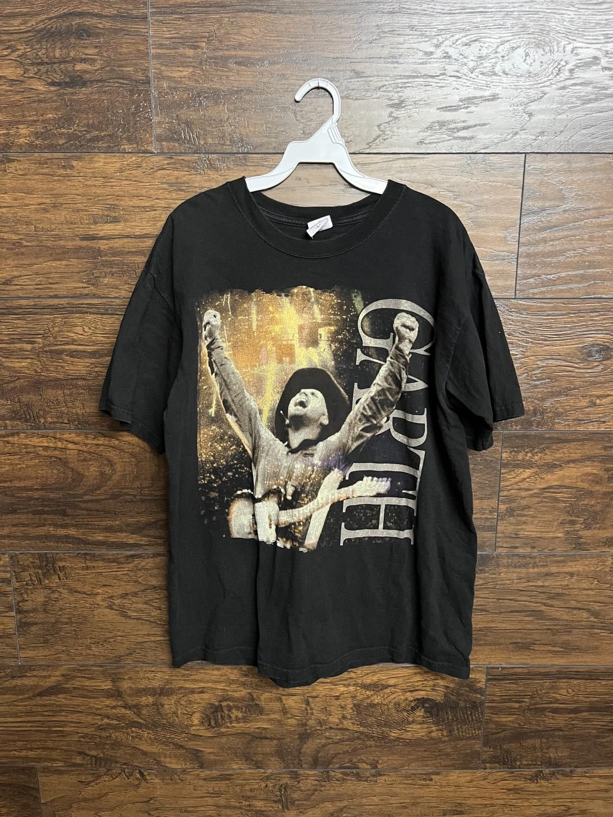 Anvil Garth Brooks Kansas City 2007 T-shirt - 9 Times Tee - L Size US L / EU 52-54 / 3 - 1 Thumbnail
