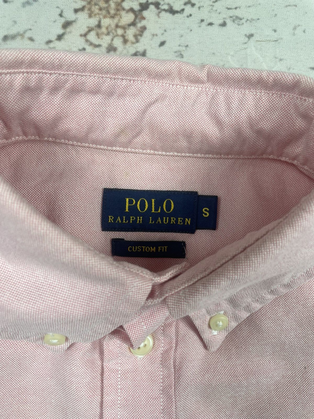 Polo Ralph Lauren Polo Ralph Lauren S Women’s Plain Light Pink Shirt Size S / US 4 / IT 40 - 4 Thumbnail