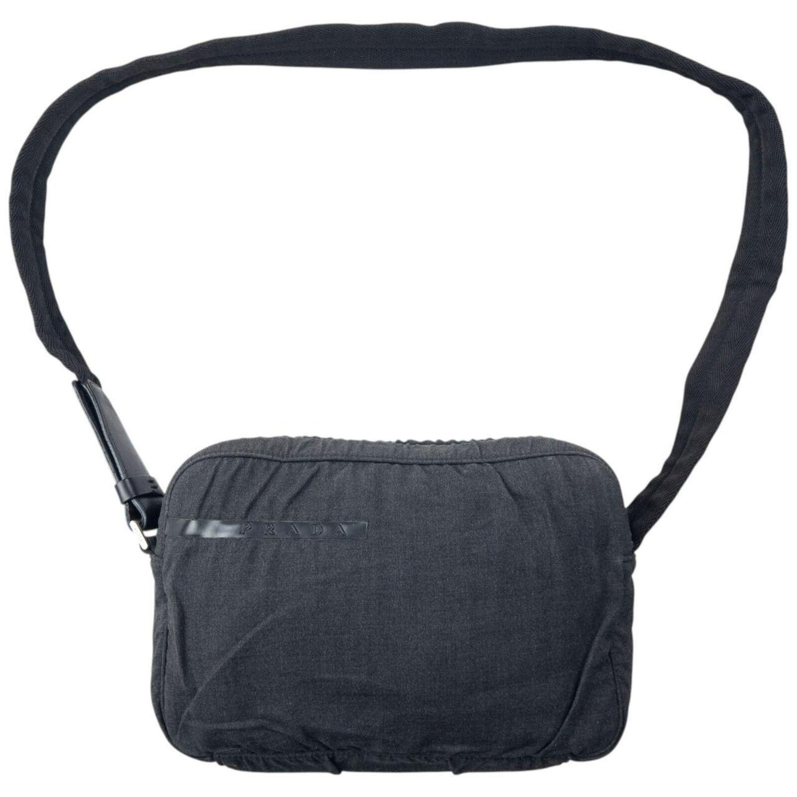 Prada Vintage 1999 Prada Sport Crossbody Bag Size ONE SIZE - 2 Thumbnail