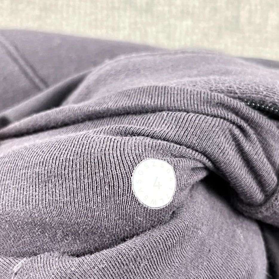 Lululemon LULULEMON Pants Womens Size 4 Get Going Jogger 28.5" Light Gray Terry Gym Yoga Size 27" / US 4 / IT 40 - 2 Thumbnail