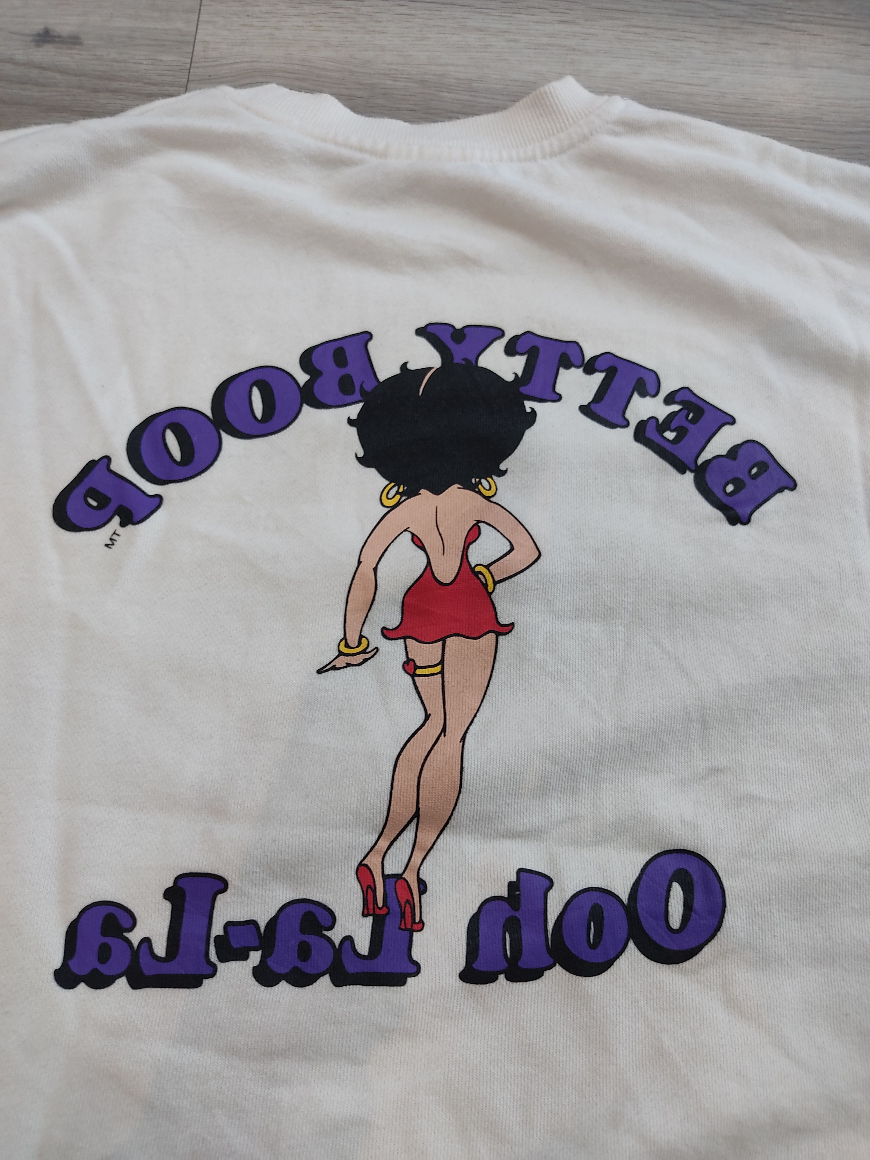 Vintage DENIFITS X BETTY BOOP Size US M / EU 48-50 / 2 - 1 Thumbnail