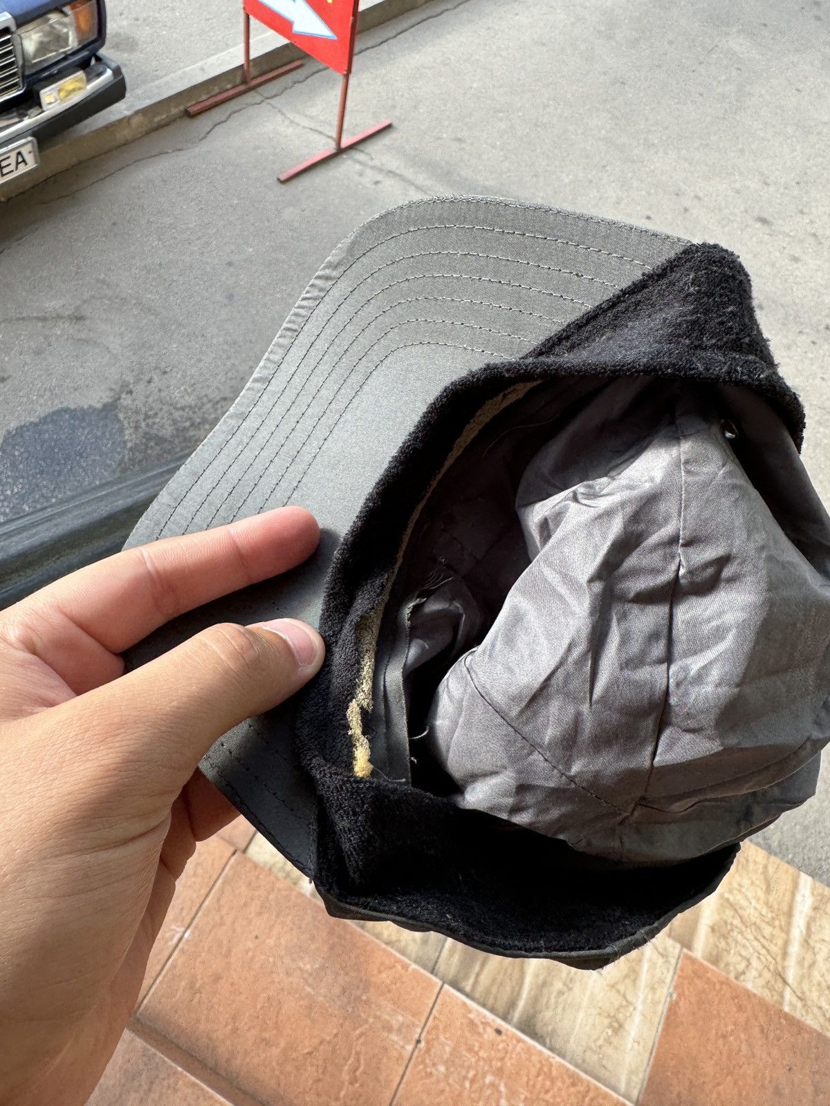 Prada × Vintage Vintage Prada nylon cap hat unisex Size ONE SIZE - 9 Thumbnail