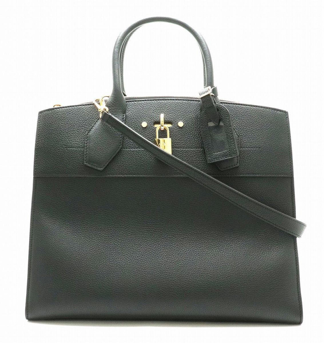 image of Louis Vuitton City Steamer Gm Noir Black, Women's