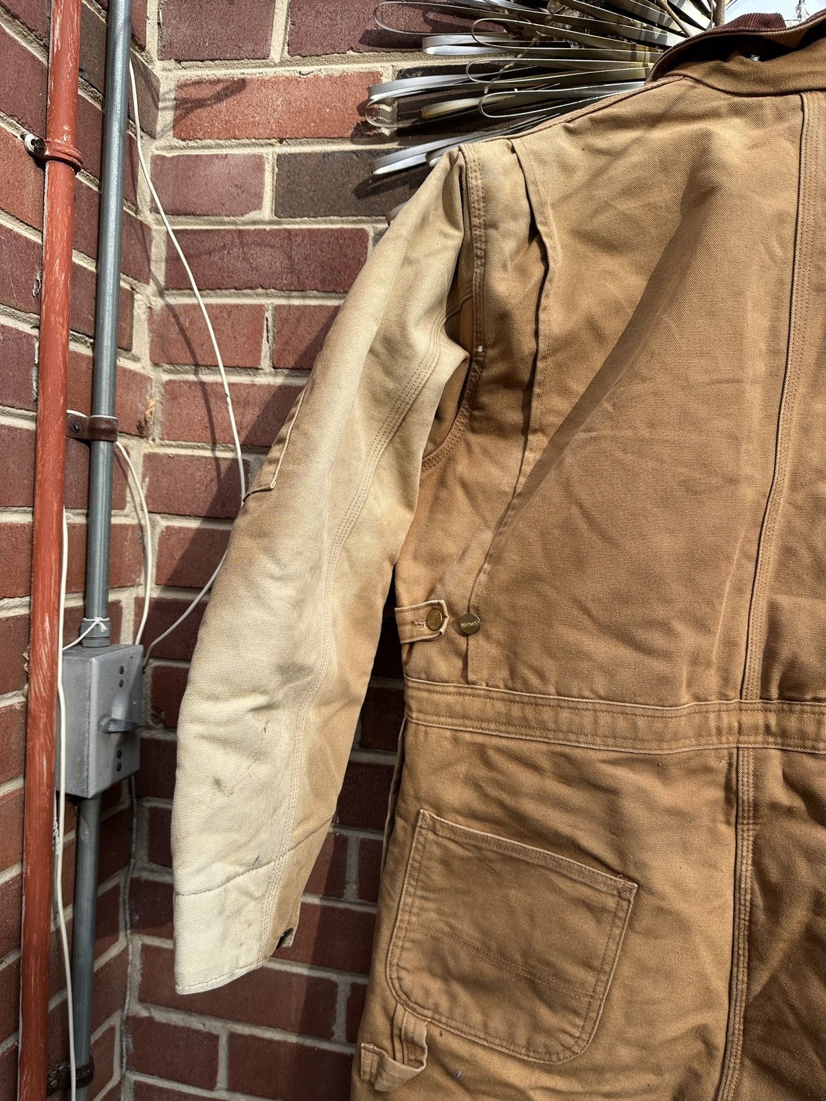 Carhartt Carhartt Coverall 46 Short Quilt Insulated bib Union X01 Size US 33 - 10 Thumbnail