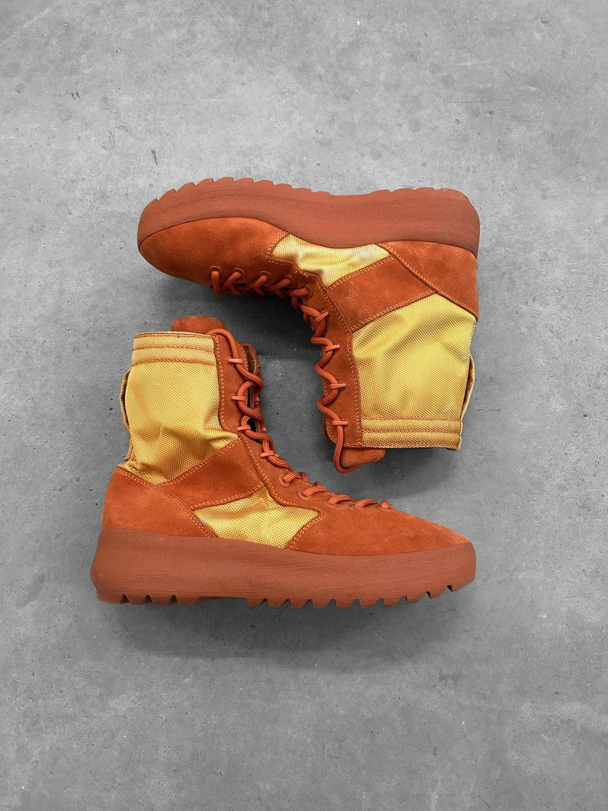 Kanye West × Yeezy Yeezy Season 3 Military Boots Burnt Sienna 
