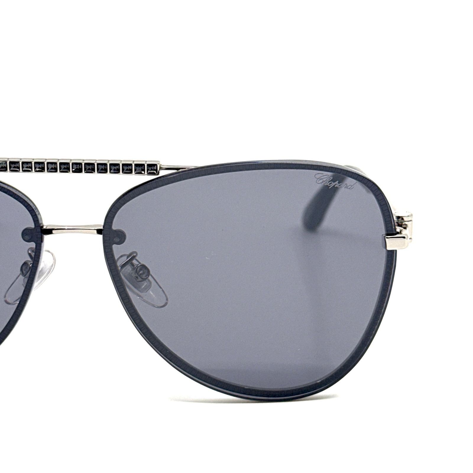 Chopard New, CHOPARD Sunglasses SCHF10S 579X Authentic Size ONE SIZE - 5 Thumbnail