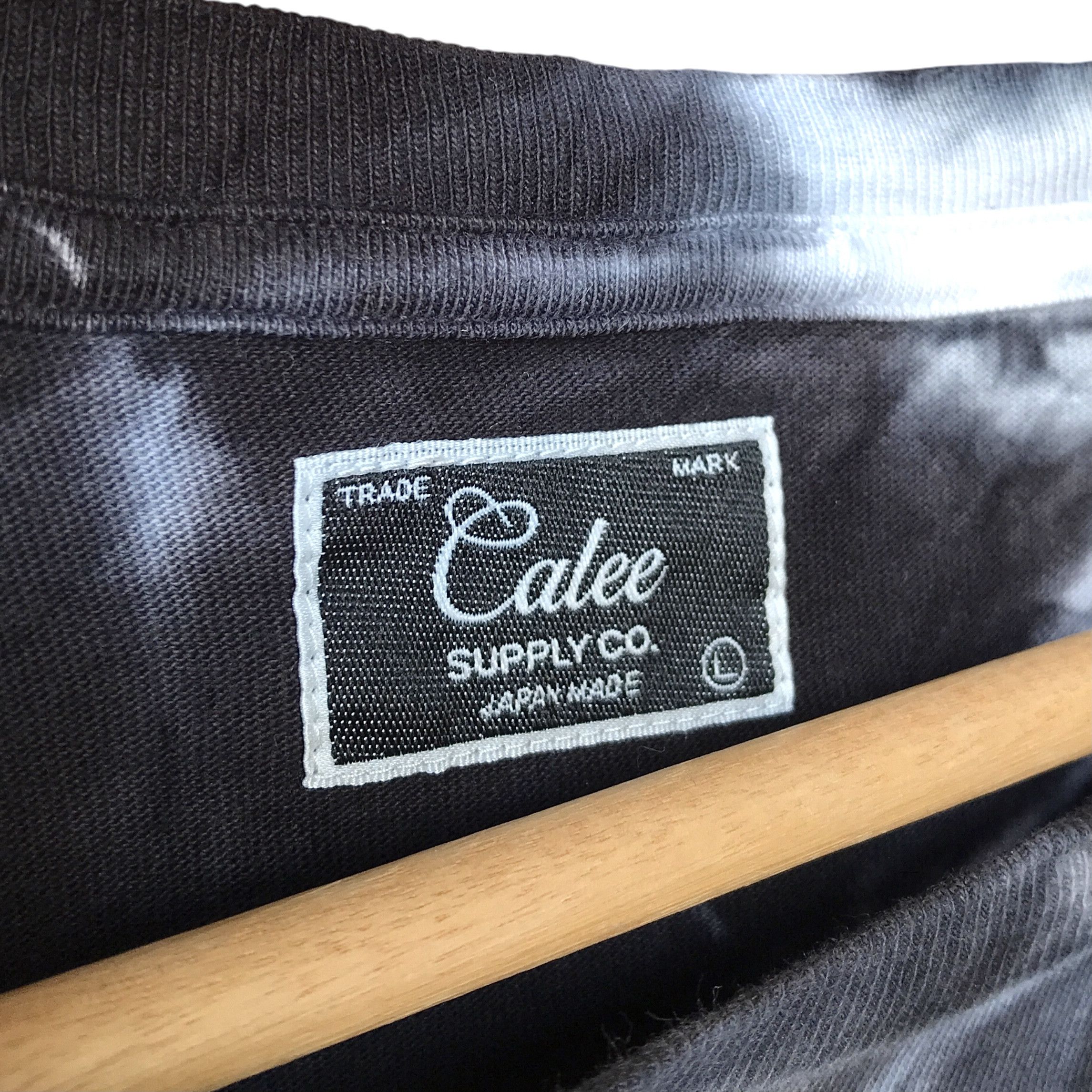 Japanese Brand Calee Supply Co. Japan Tie Dye Logo Tee Size US L / EU 52-54 / 3 - 6 Thumbnail