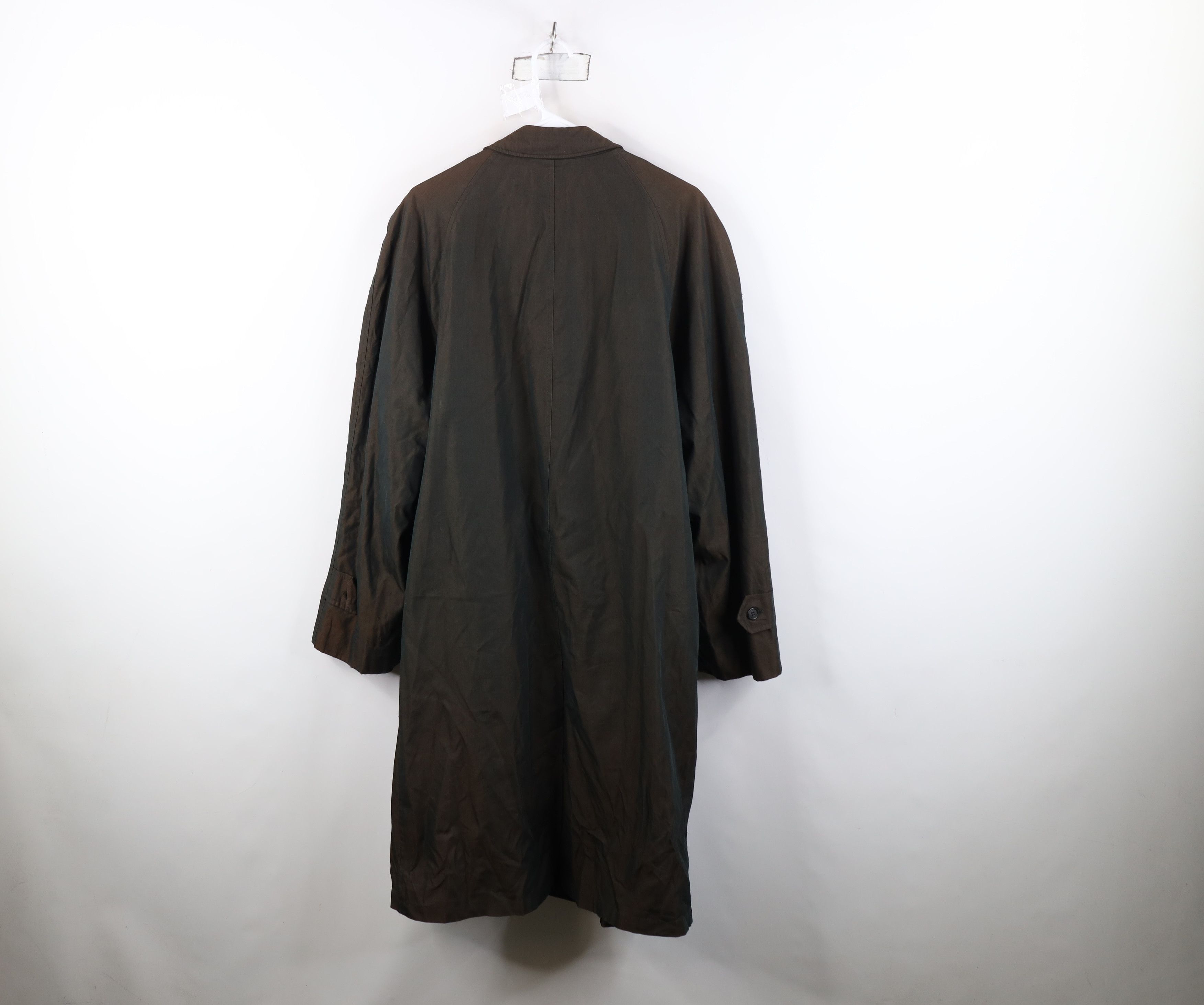 Vintage Vintage 50s Cravenette Chromatic Trench Coat Rain Jacket USA Size US XXL / EU 58 / 5 - 14 Thumbnail