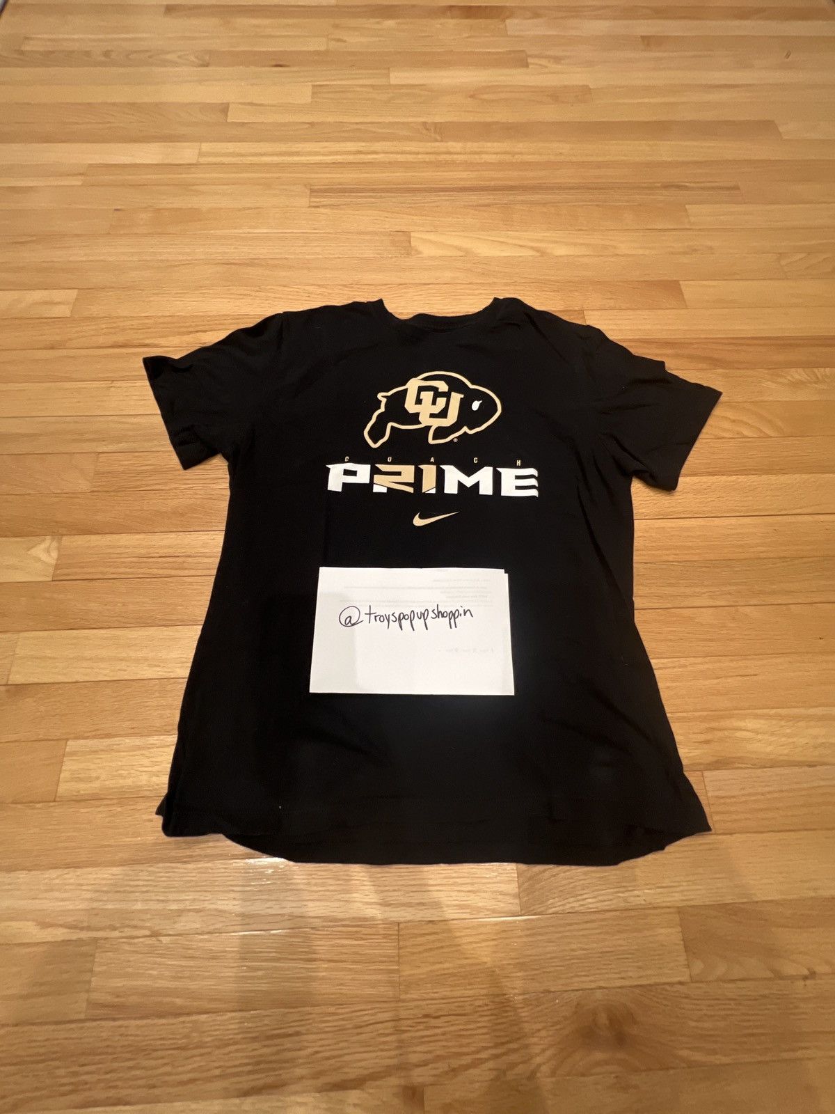 Nike Nike Coach Prime Colorado Football Tee Size US L / EU 52-54 / 3 - 1 Thumbnail